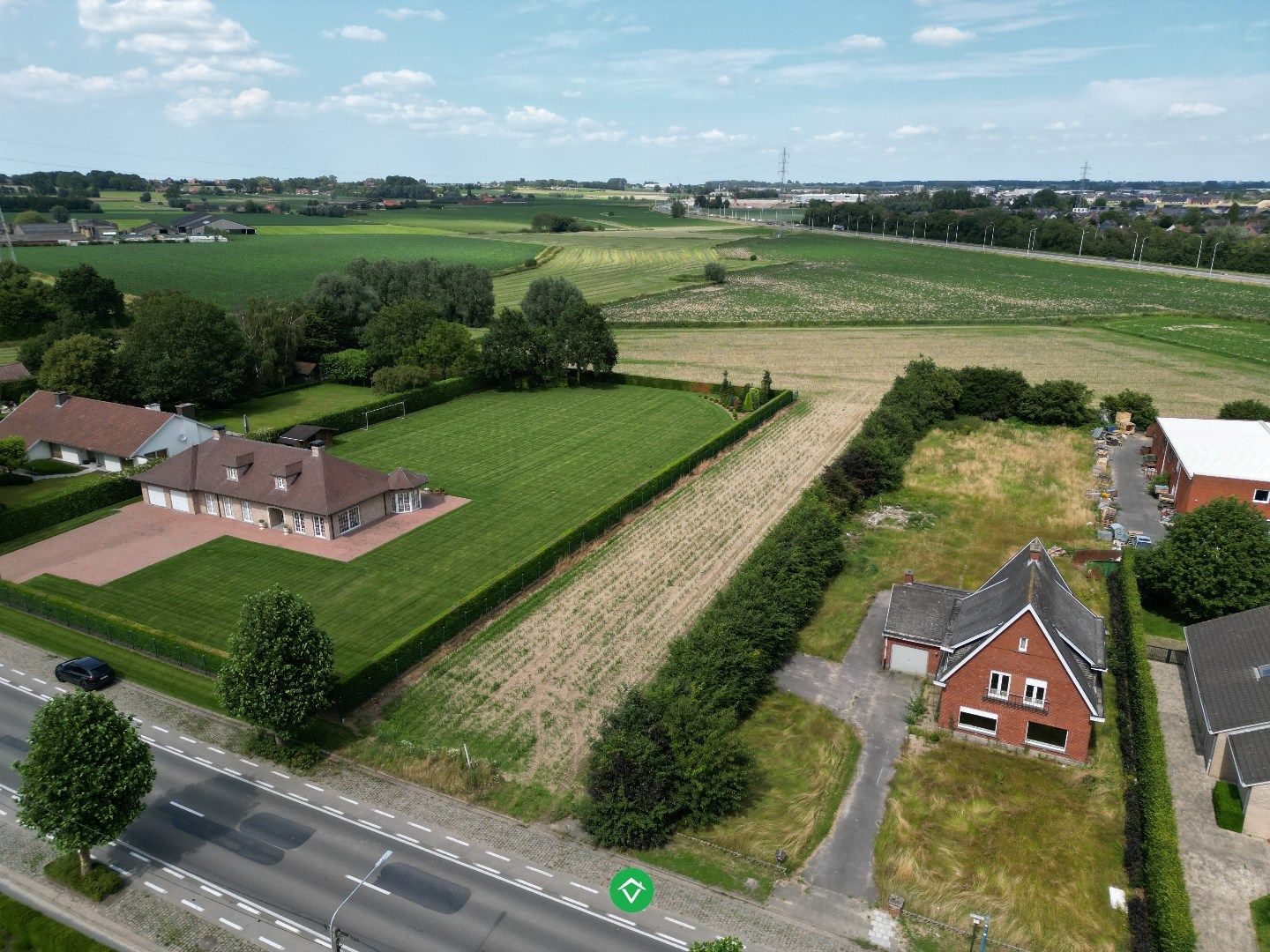 Bouwklare bouwgrond van 1863 m² te Roeselare foto 6