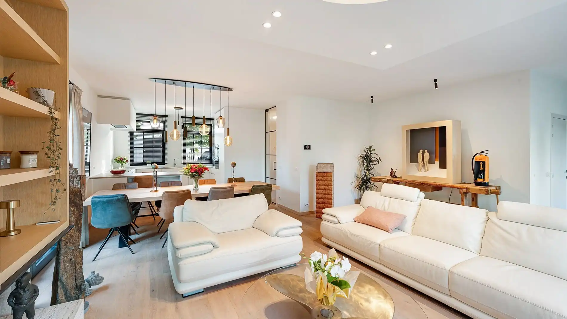 Halfopen bebouwing met garage te Knokke-Ramskapelle foto 5