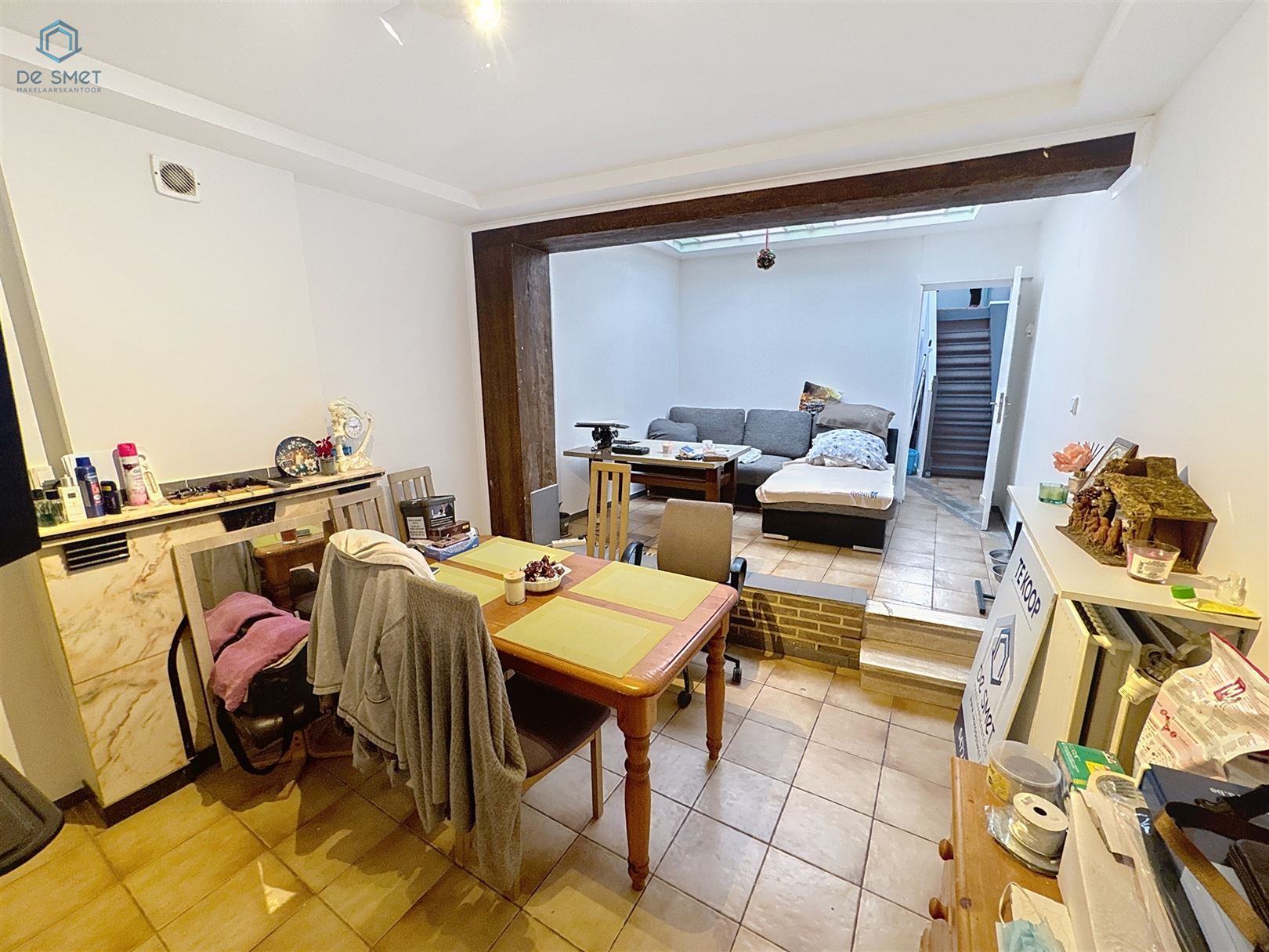 Charmante stadswoning met 4 slaapkamers, terras en diepe tuin op wandelafstand van het centrum van Geraardsbergen foto 6