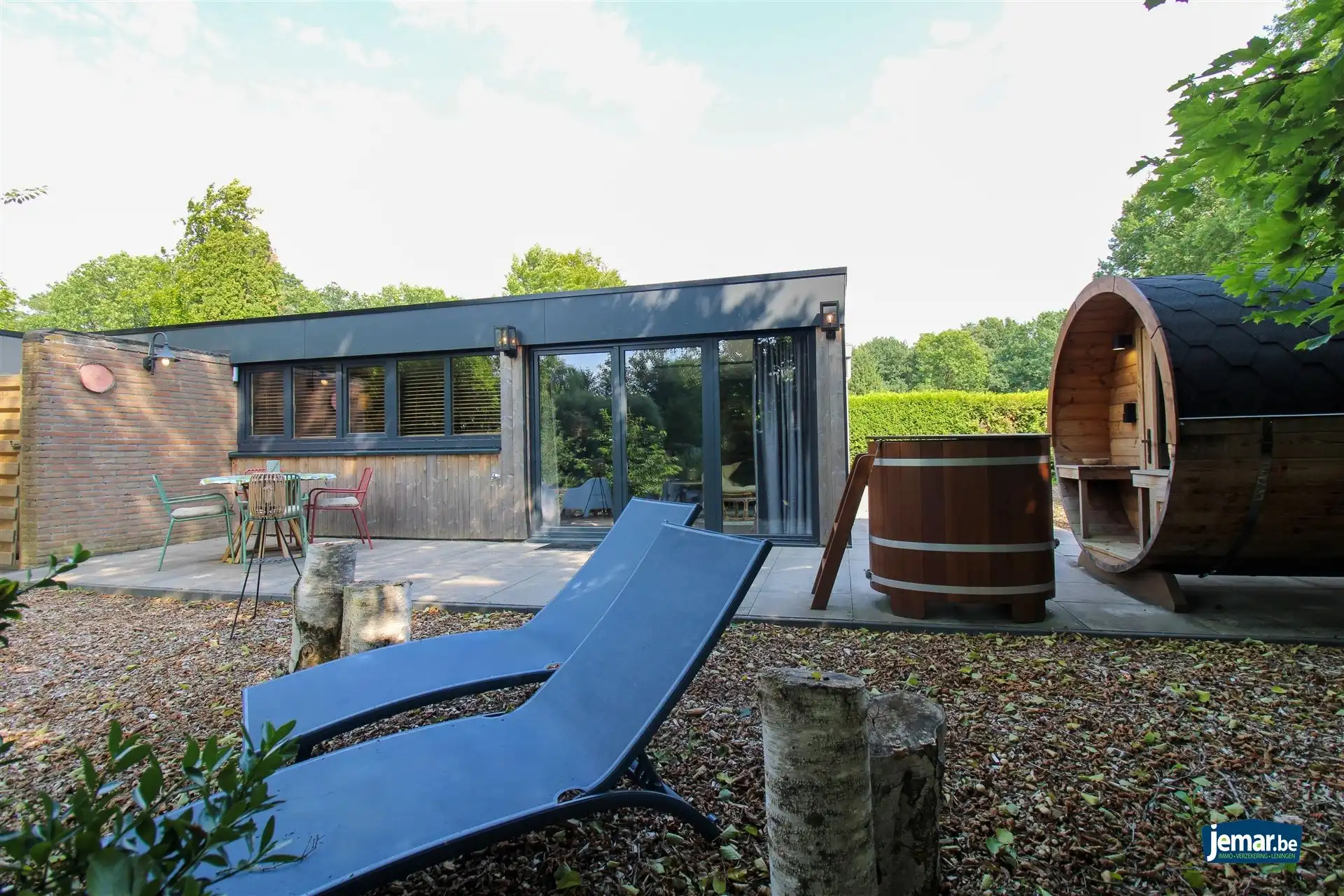 Stijlvol gerenoveerde vakantiewoning op vakantiedomein Sonnevijver met 2 slaapkamers, gelegen aan de Maanvijver, instapklaar en inclusief inboedel – ideaal voor eigen gebruik of verhuur! foto 16