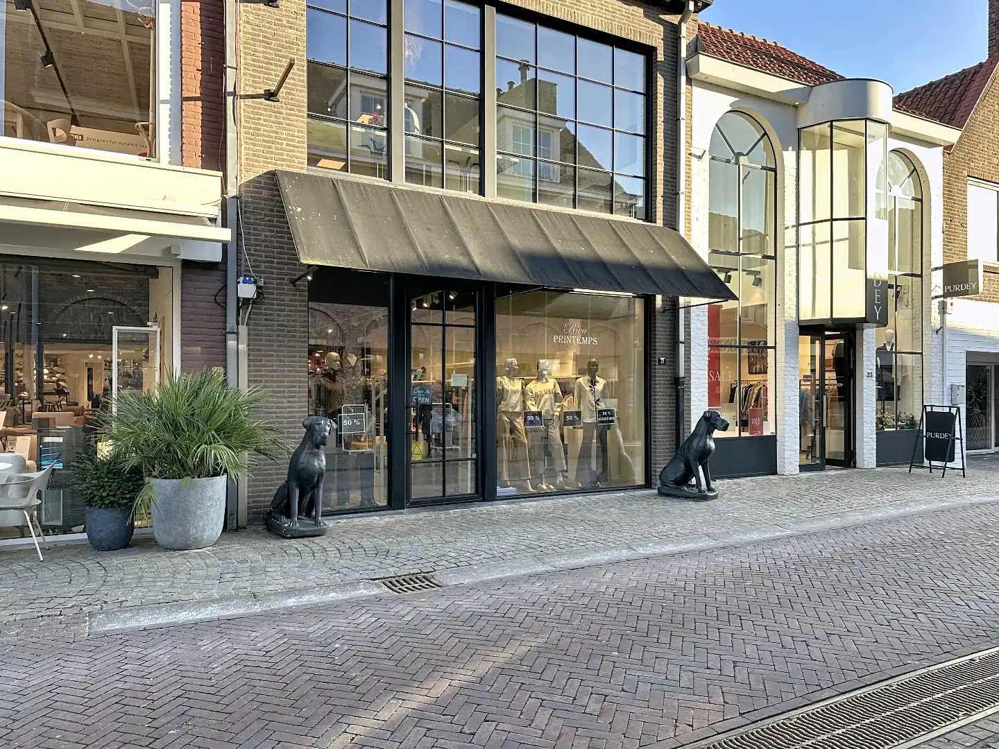 Te huur – Hoogwaardige winkelruimte Kapellestraat 26, Sluis foto 5