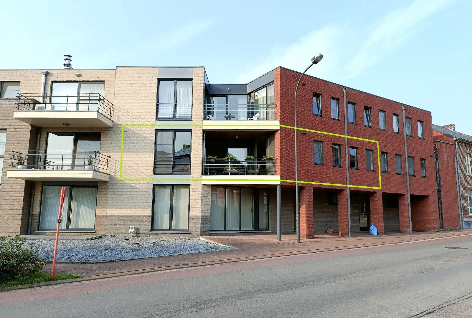 Appartement te huur Oude Statiestraat 14 -/b4 - 3730 Bilzen-Hoeselt