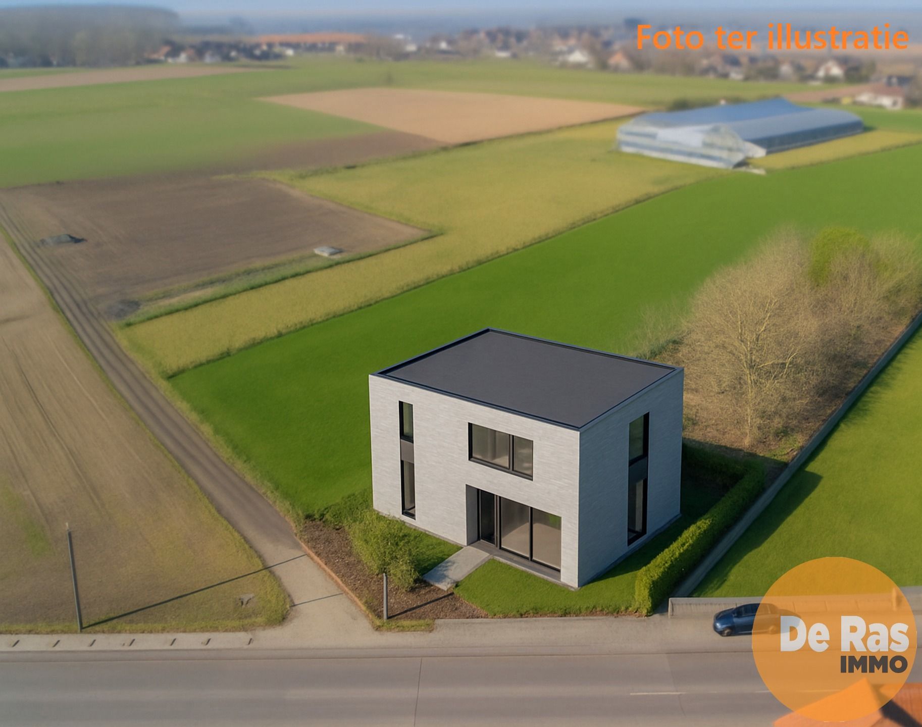 AAIGEM - Bouwgrond op +-21are foto 10