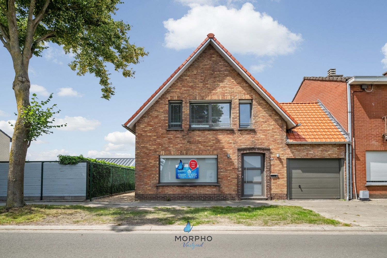 Charmante gezinswoning met garage en tuin, centraal gelegen in Veldegem foto 20