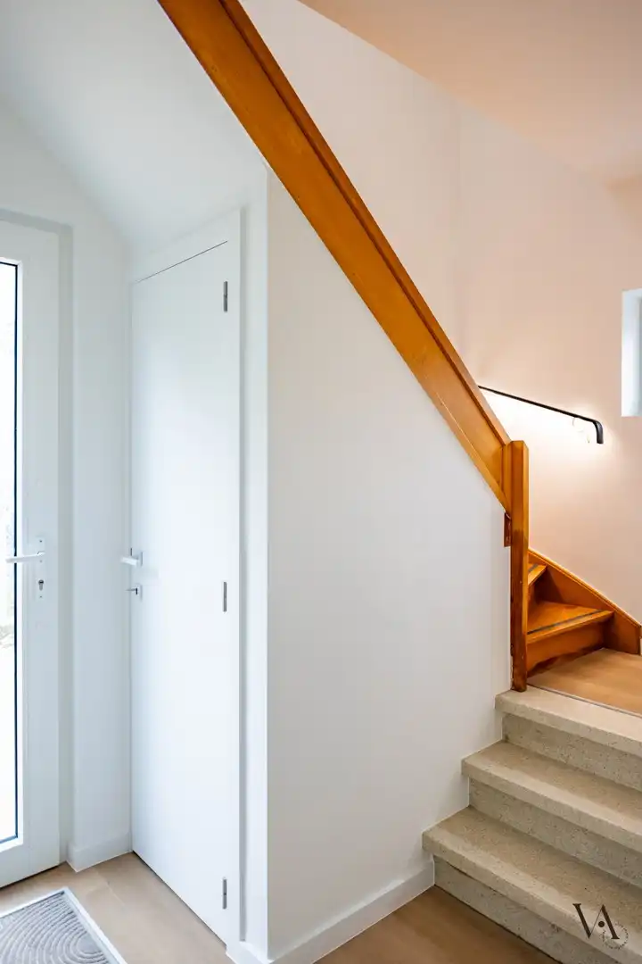 Modern gerenoveerde woning met 3 slaapkamers en tuin op groene toplocatie in Leuven foto 9