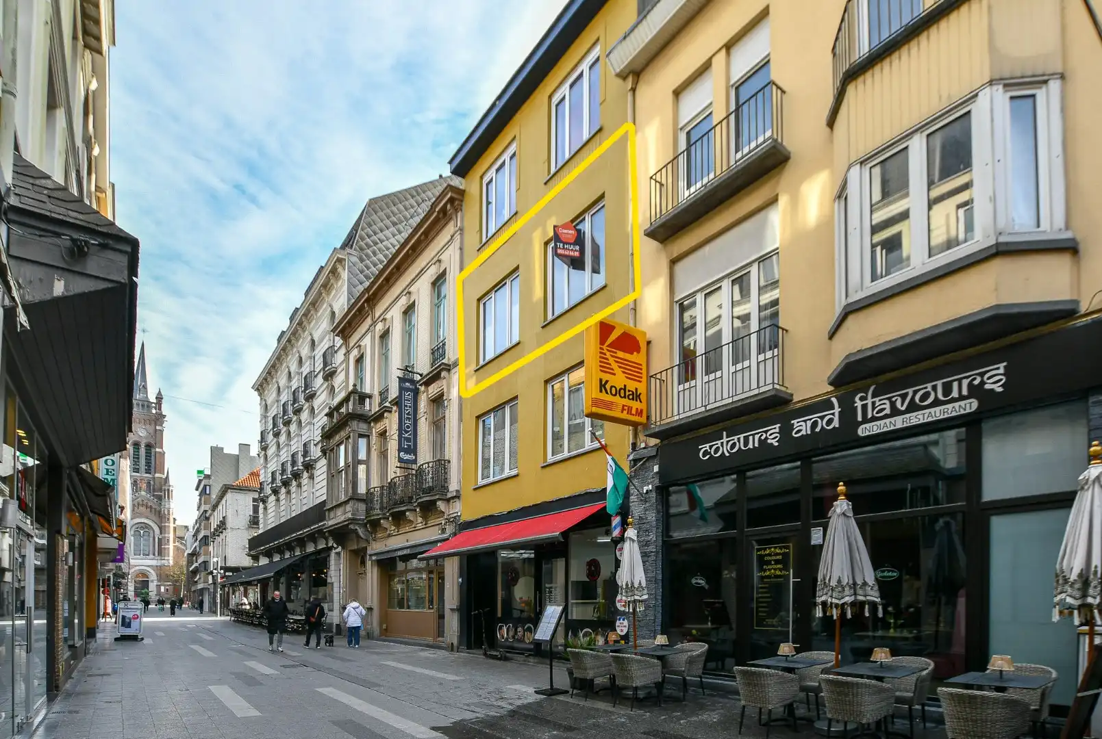 Appartement te koop Molenstraat 17 -/0201 - 8370 Blankenberge