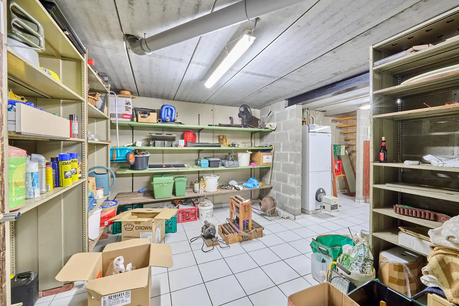 Charmante landelijk gelegen eengezinswoning volledig onderkeldert en ruime vrijstaande garage foto 19