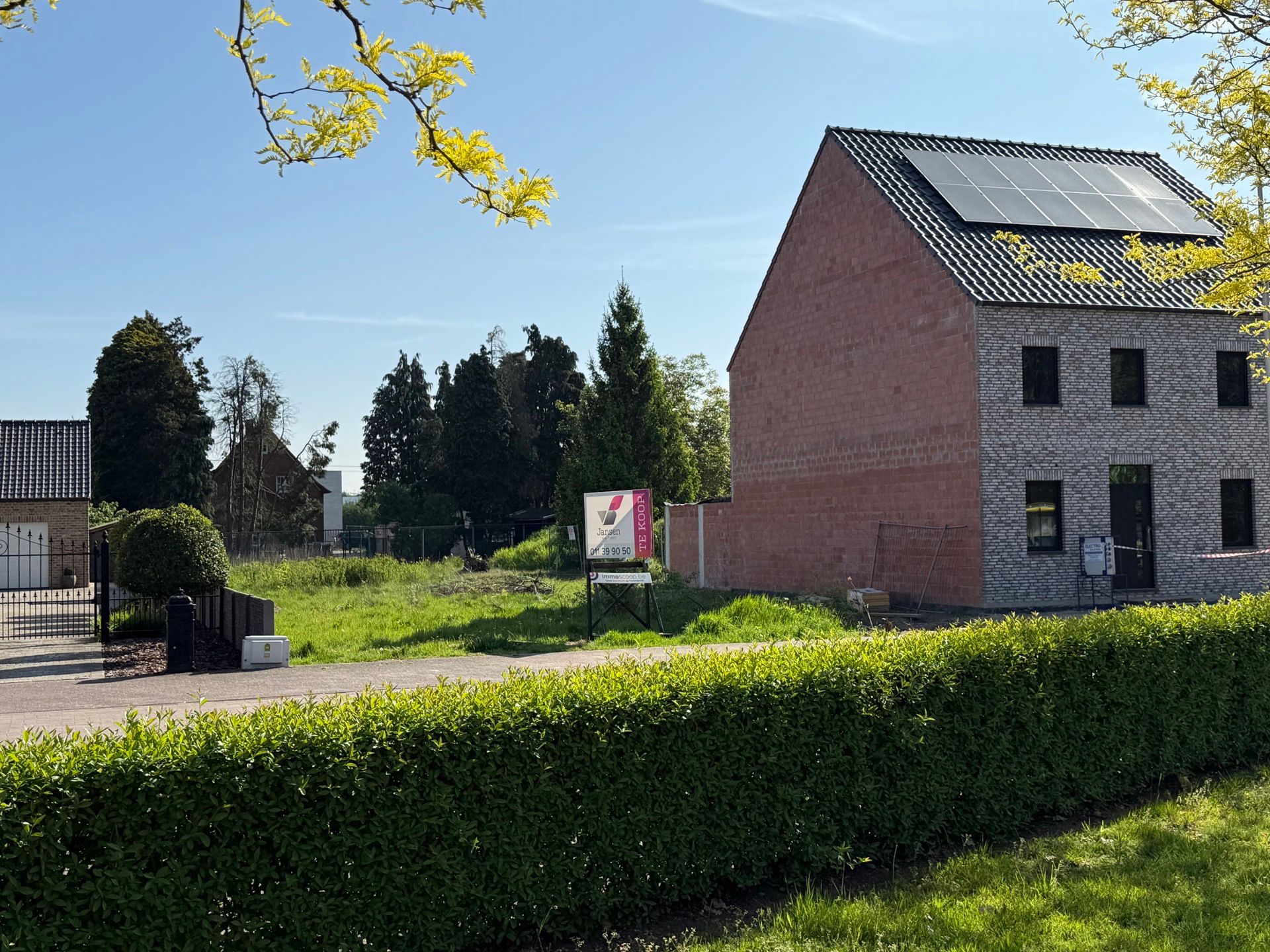 Grond te koop Irisstraat 20/B - 3600 Genk