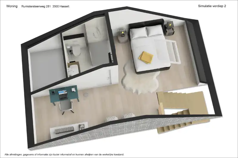 Geslaagde totaalrenovatie met 4 slaapkamers, 2 badkamers, zonnig terras, omheinde tuin en toegang achteraan foto 30