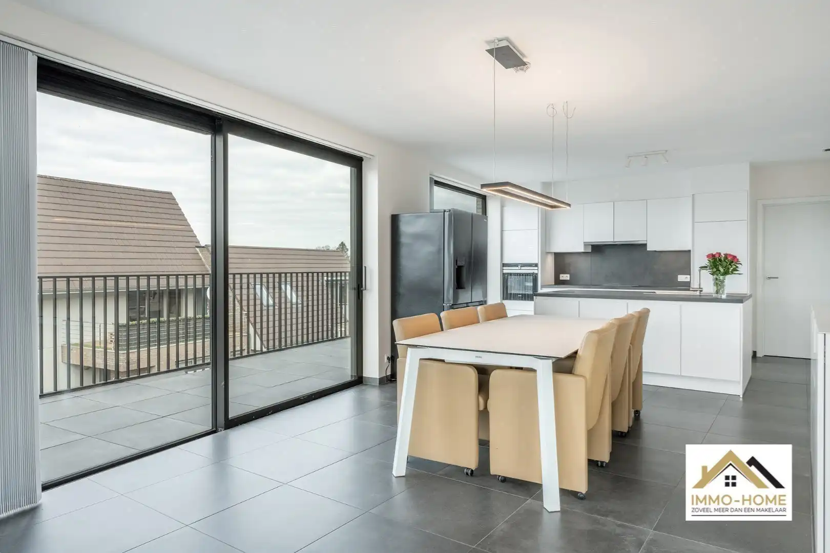 Luxueus penthouse centrum Wachtebeke aan 2% registratie!  foto 6