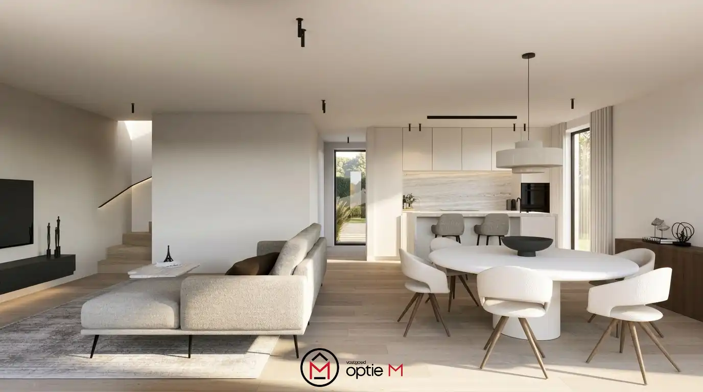 Nieuwbouwwoningen te koop in Kesselt (Lanaken) – wonen met vrij uitzicht op de velden foto 9