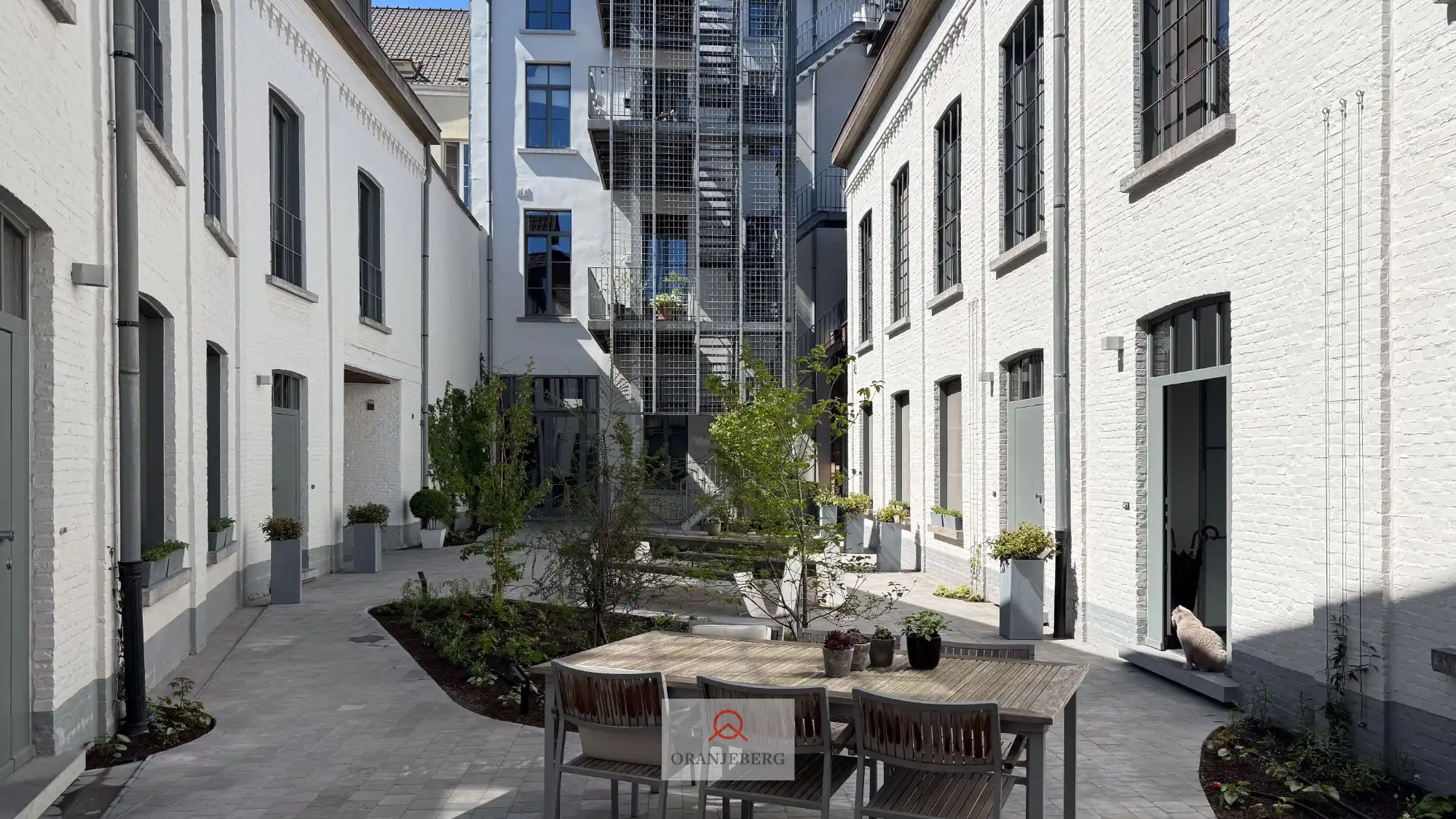 Prachtige duplex-penthouse met terras foto 8