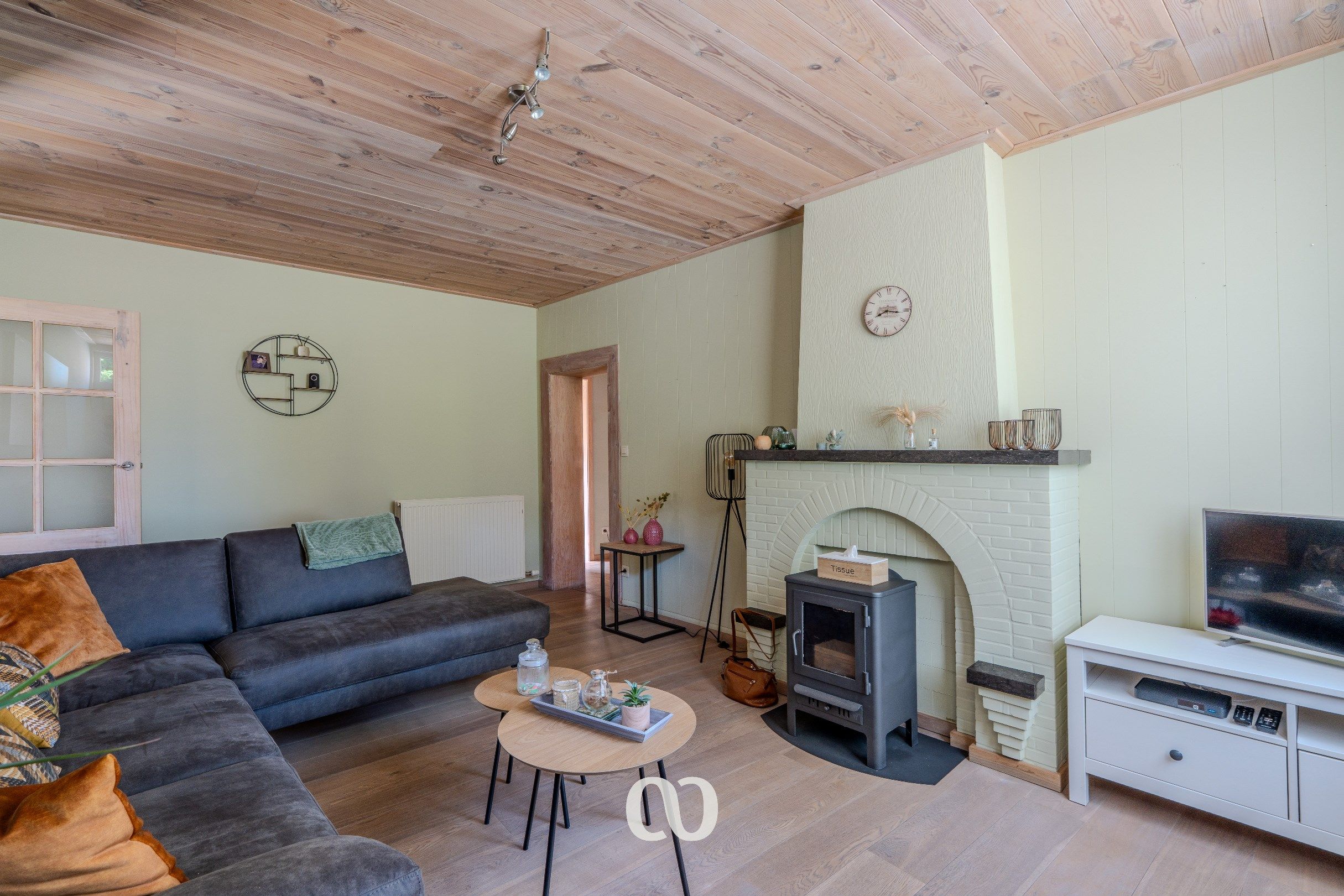 Instapklare woning met gezellige tuin in Horebeke foto 3