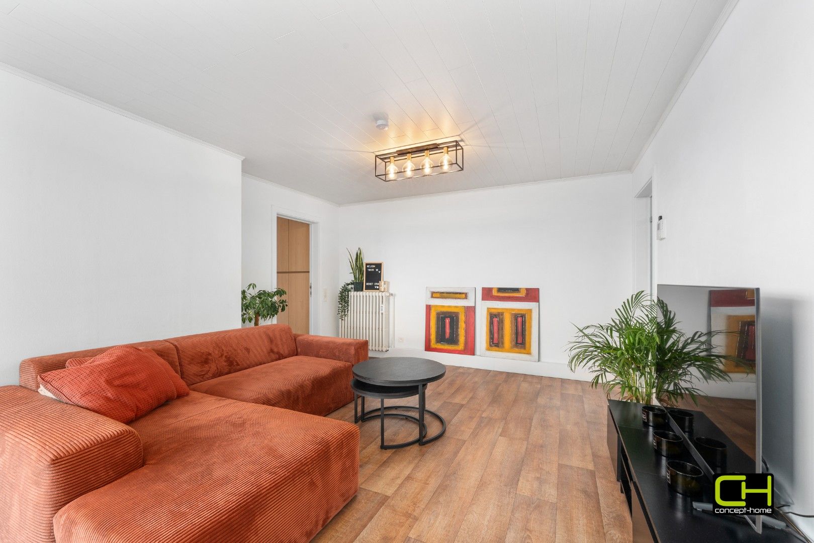 Lichtrijk appartement met 2 slaapkamers en garage te koop in Lievegem foto 3