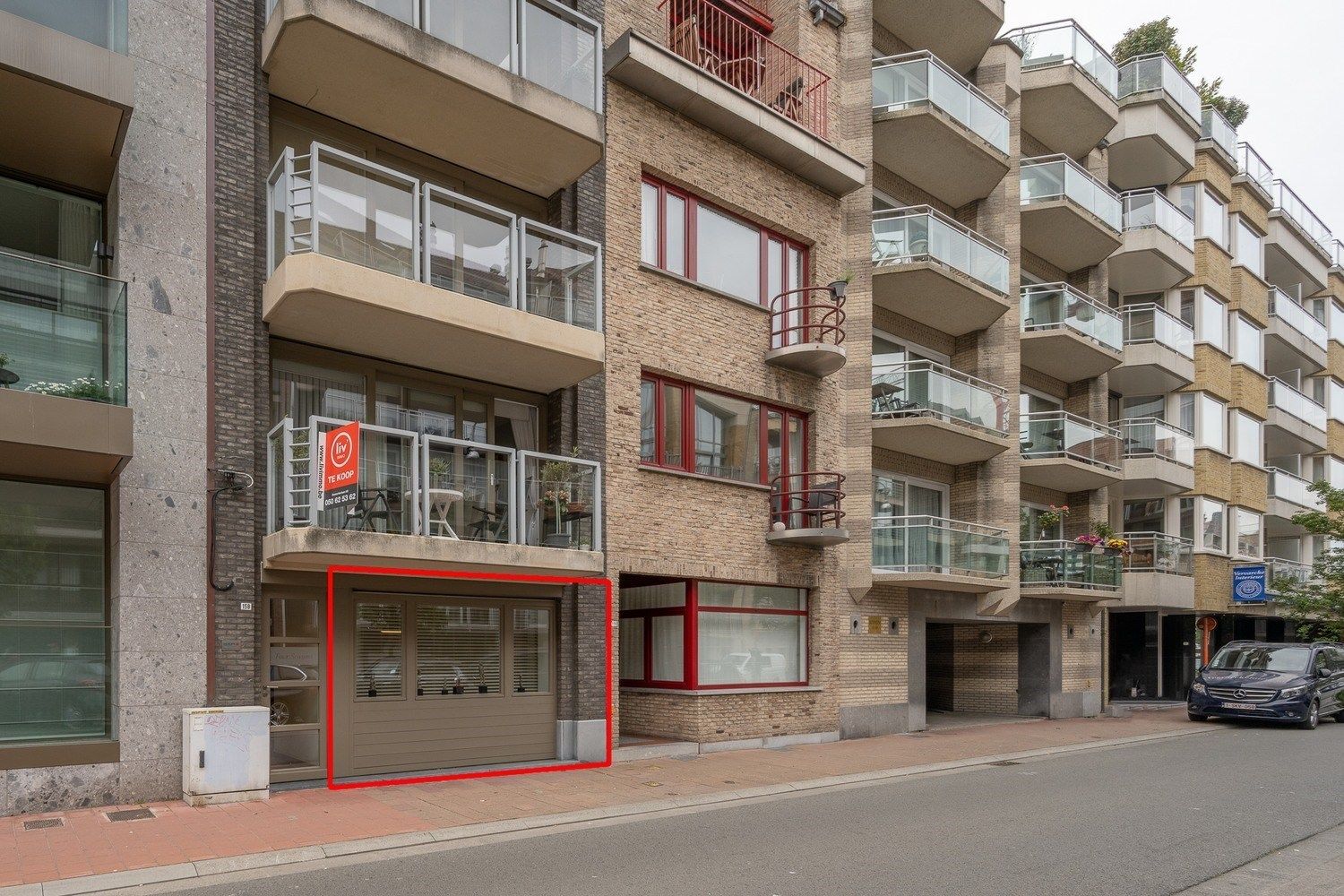 Aangenaam opgefrist gelijkvloersappartement met 2 slaapkamers en zongerichte koer gelegen in een recent gebouw te Knokke. foto 14