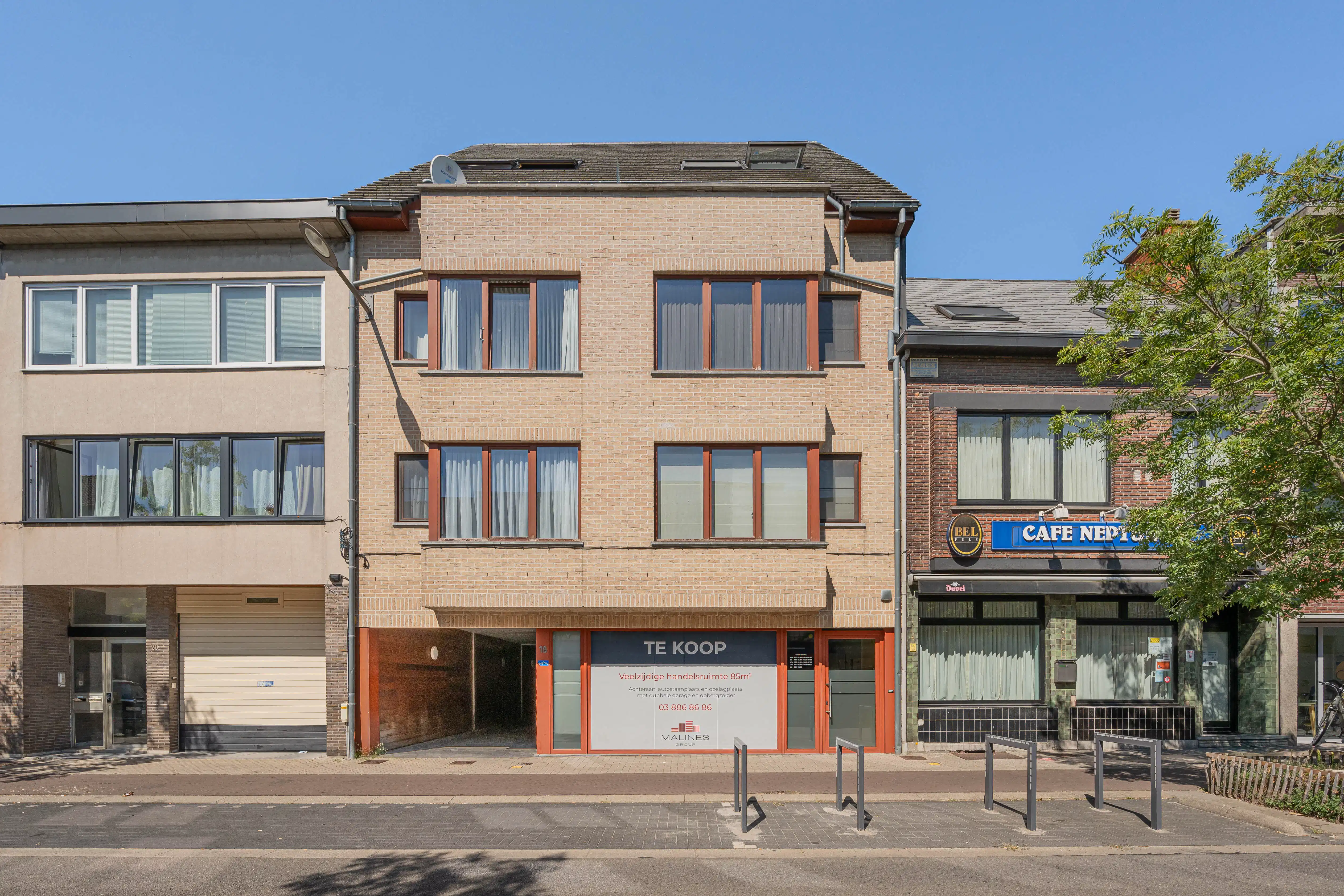 Commerciële ruimte te koop Dokter Persoonslaan 18/1 - 2830 Willebroek