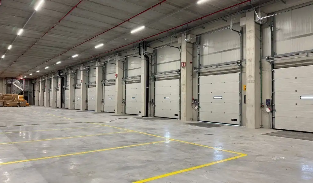 Nieuwbouw logistiek magazijn te huur aan Kluizendok in Haven van Gent foto 6