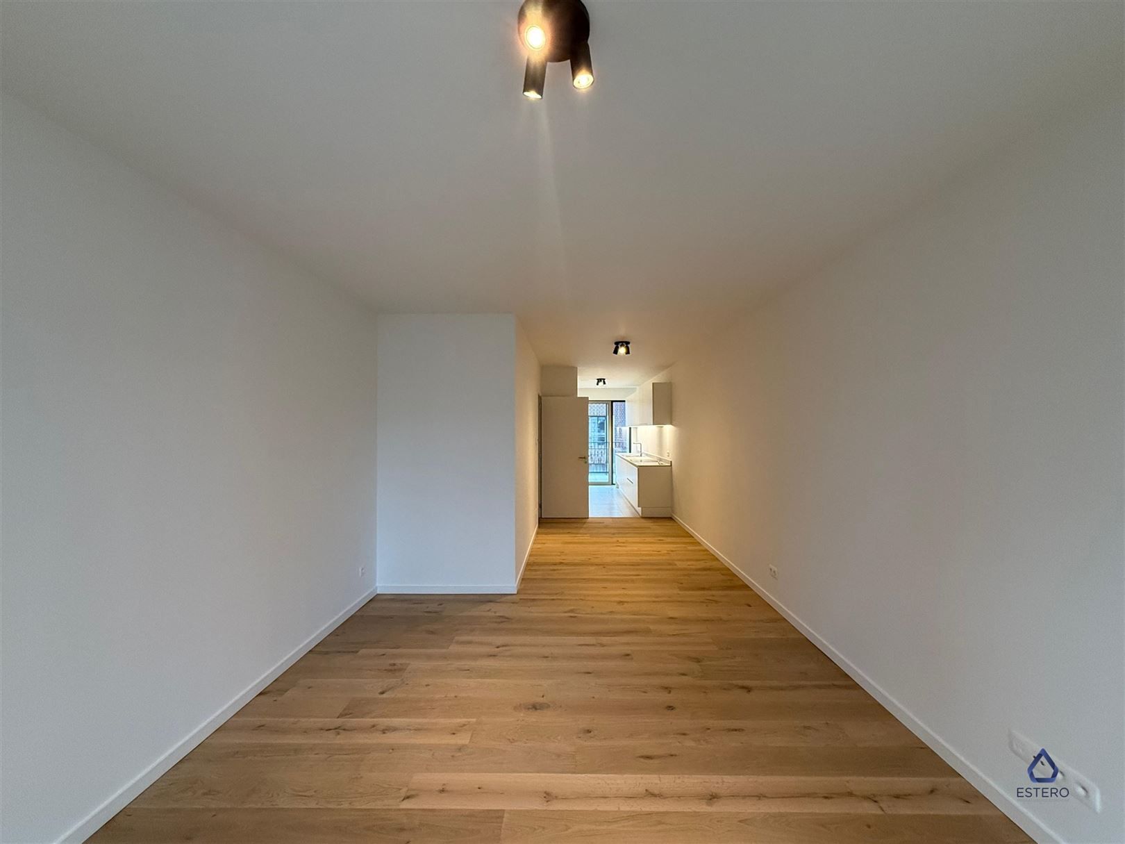 Modern nieuwbouwappt 2-SLK met Terras te Tour & Taxis foto 3