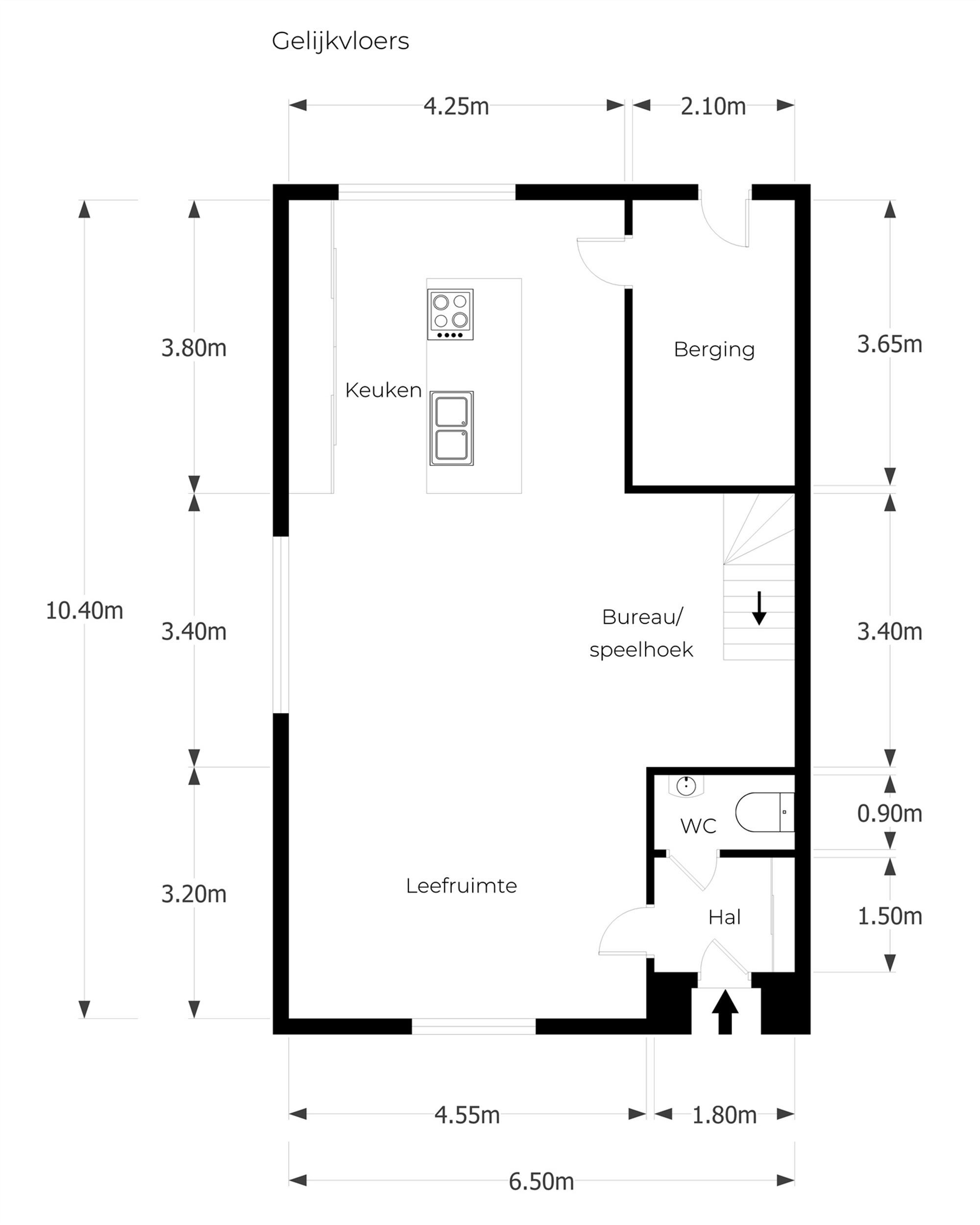 KWALITATIEF EN ENERGIENEUTRALE WONING OP RUSTIG GELEGEN PERCEEL TE PAAL foto 24