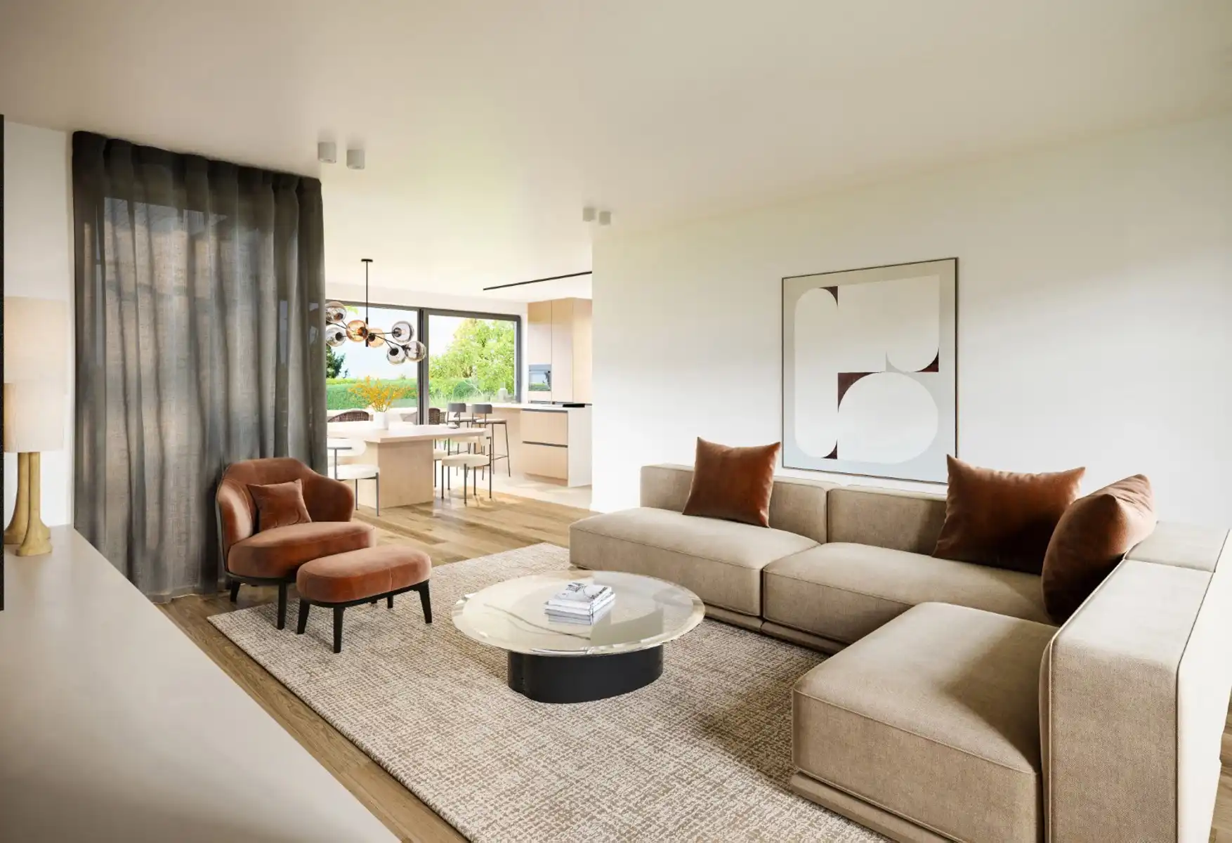 Lot 3 - project Source - OB landelijke stijl - 3/4 slaapkamers foto 4