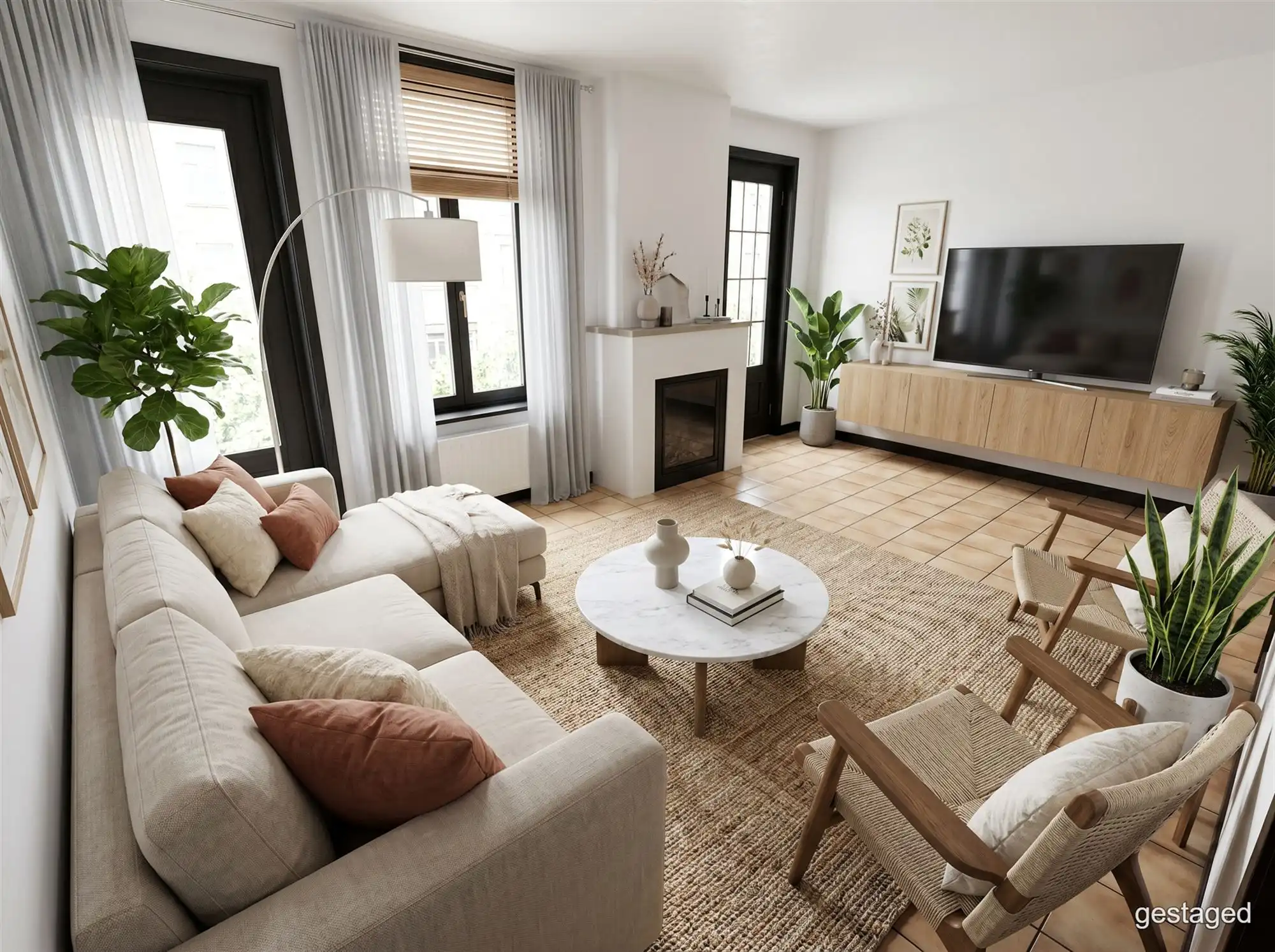 Hoekwoning nabij het centrum foto 3
