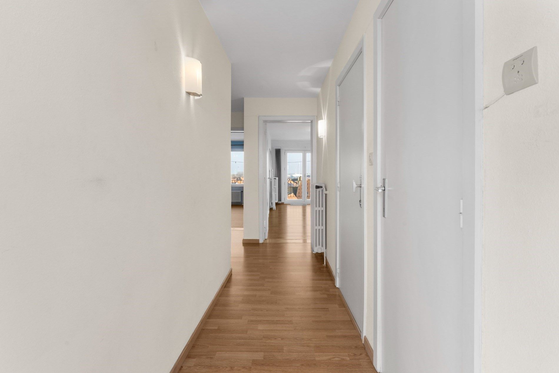 Ruim appartement (95 m²) met groot zonneterras te Zeebrugge foto 9