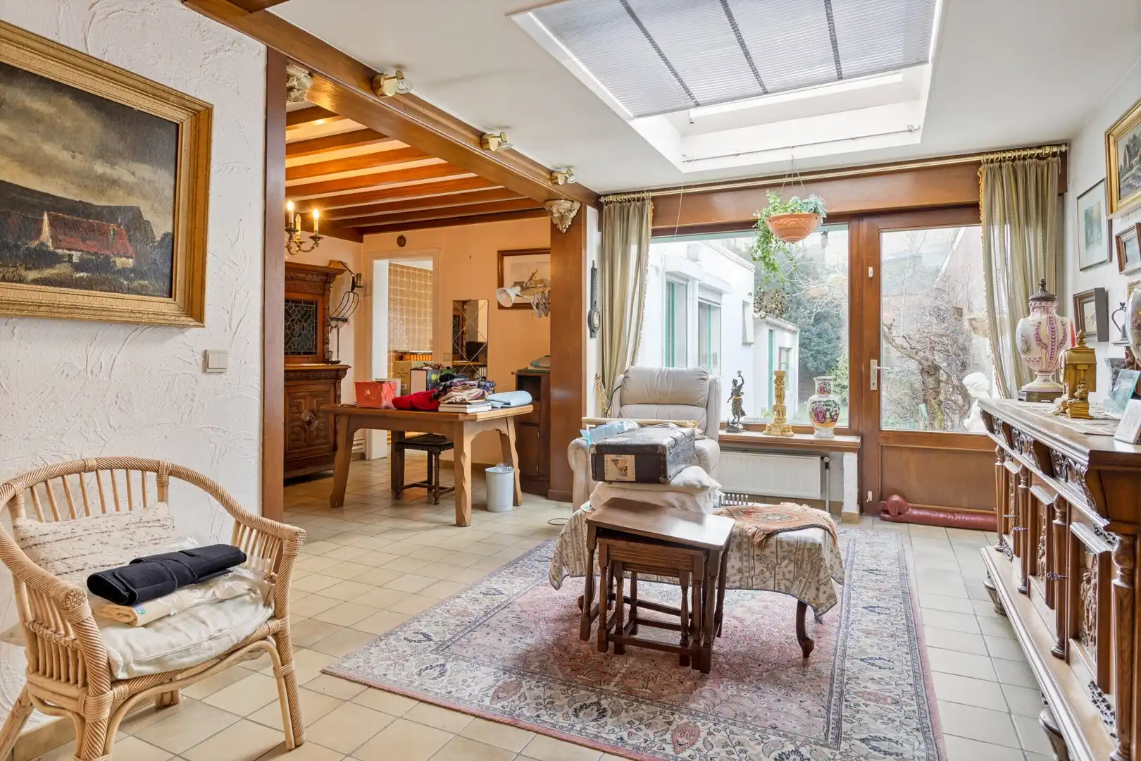 Knokke : Te renoveren Burgerhuis foto 13