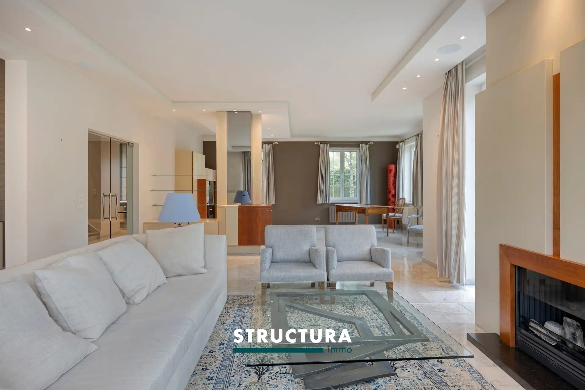 Exclusieve karaktervilla met zwembad in het prestigieuze Bouchout foto 7