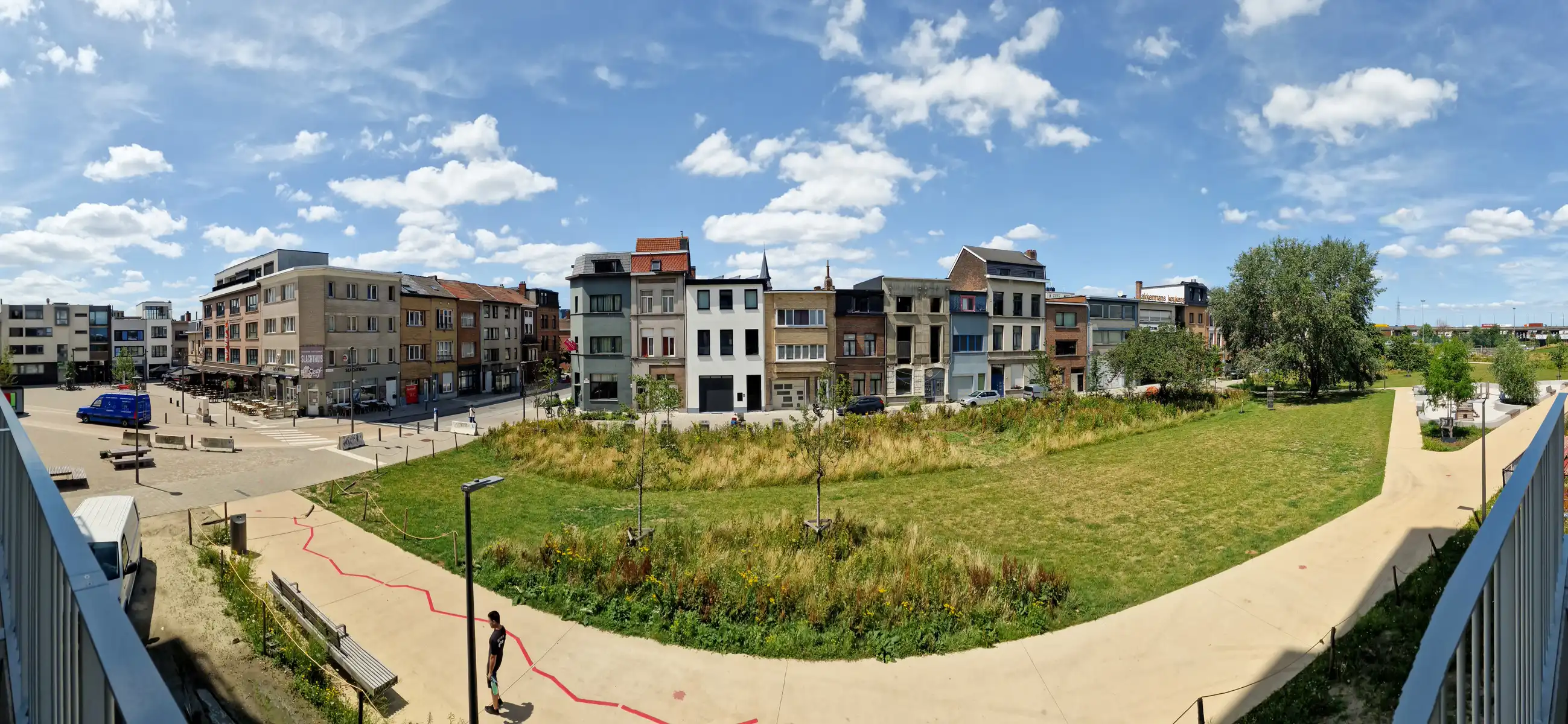 Prachtig instapklaar 2k. app. met terras (Lobroekplein) foto 8