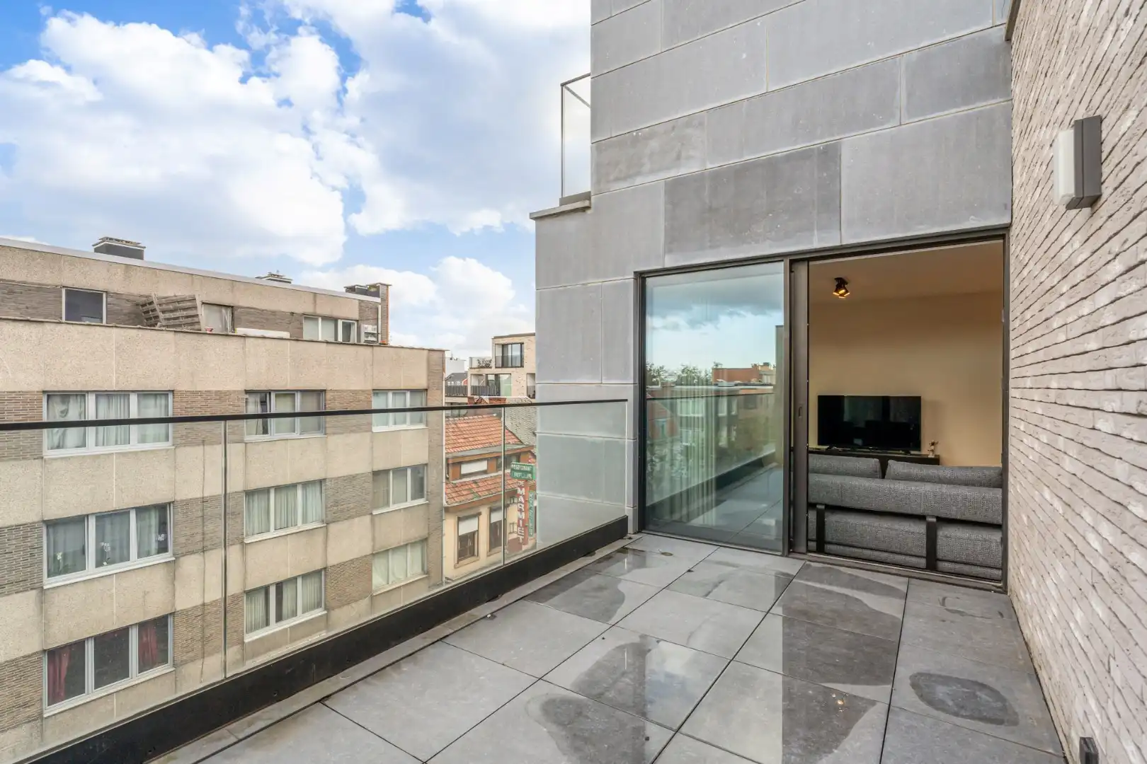 Energiezuinig 2 slpk app, 97m² + terras, parking en berging foto 8