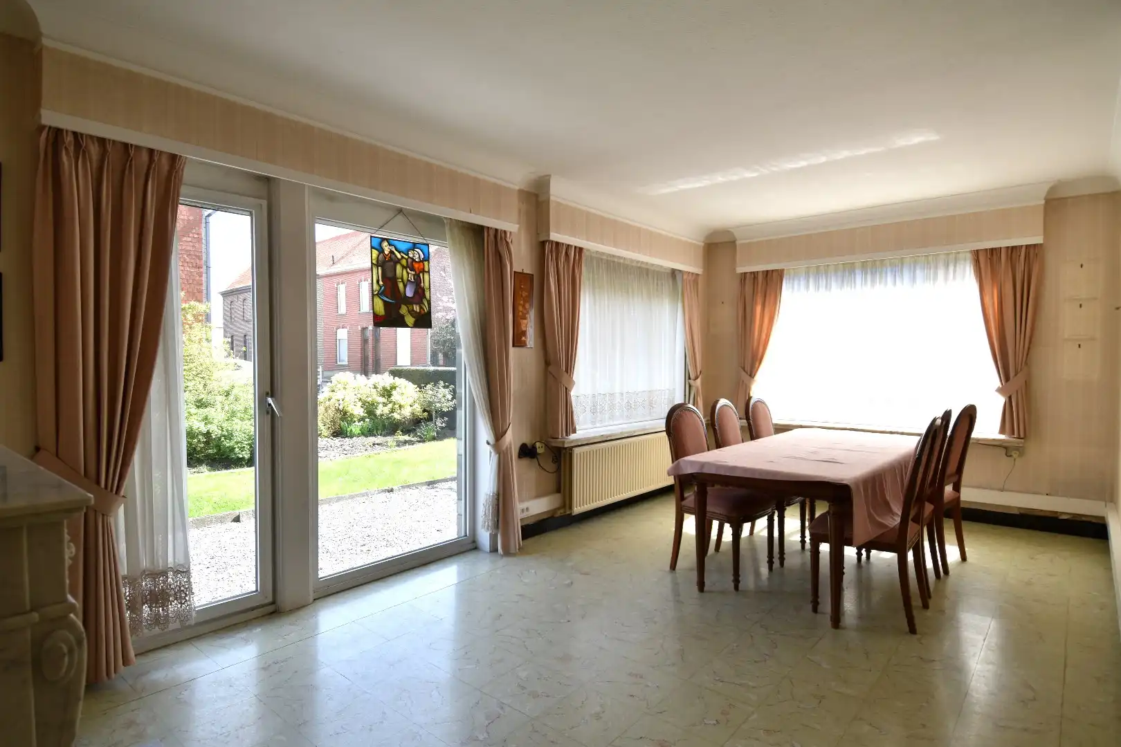 Halfopen bebouwing mét aanliggend lot bouwgrond te koop vlakbij centrum Menen foto 4