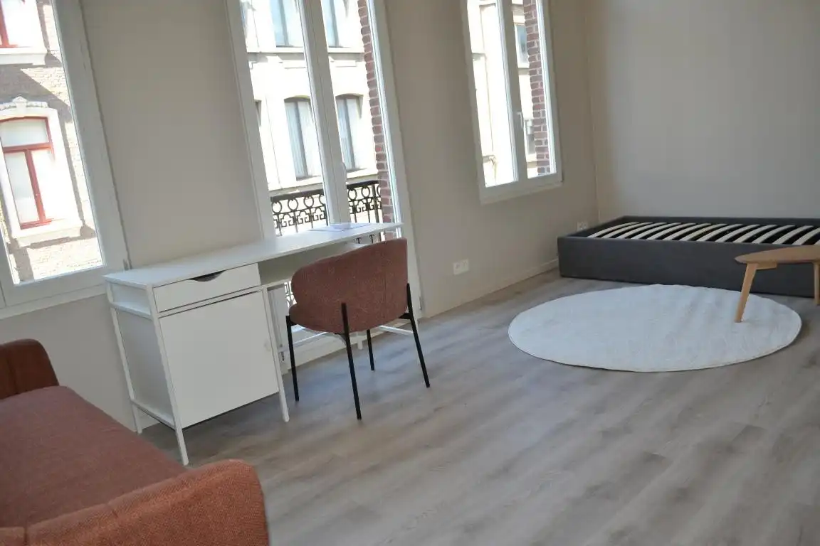 Stijlvolle studentenkamer foto 3