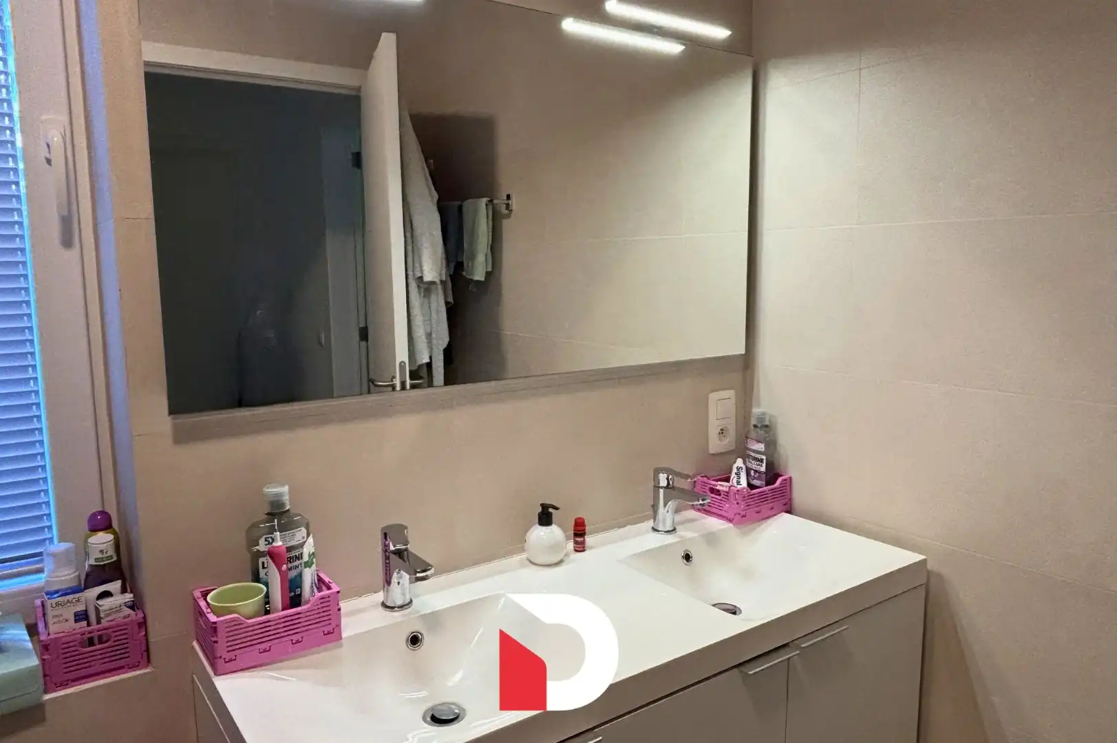 Modern gelijkvloers appartement met 1 slaapkamer en garagebox foto 5