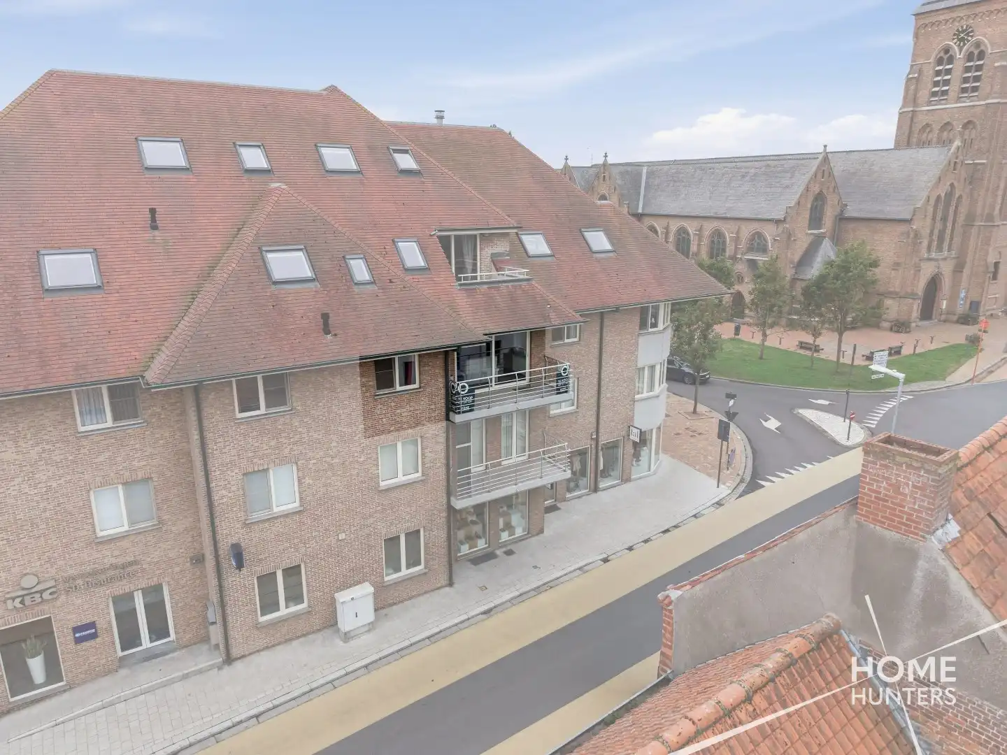 Appartement met 2 slaapkamers en garage te Kortemark! foto 15