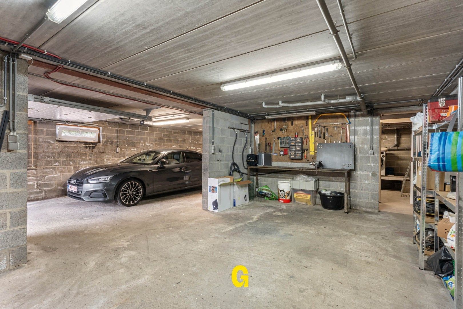 Degelijke halfopen woning met vrijstaande garage op 7a 36ca, met gegarandeerd zicht op achterliggend groen foto 22