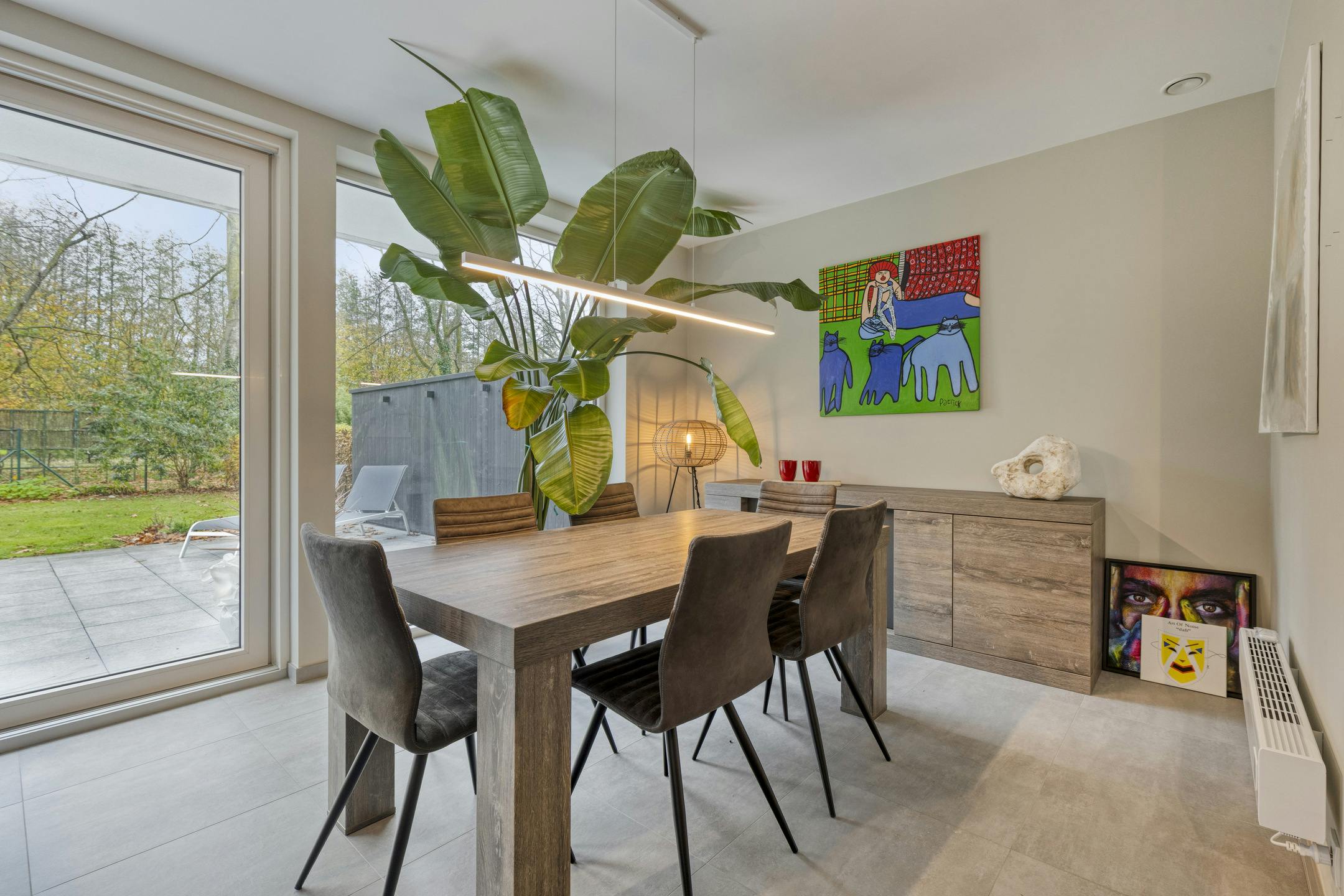 Uniek appartement met 2 slaapkamers en garage te koop in Eeklo foto 7