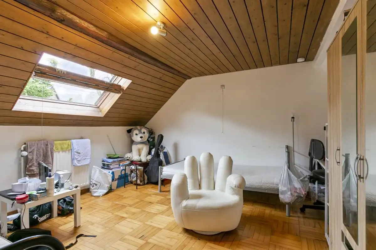 Rustig gelegen woning met prachtige tuin en 5 slaapkamers op 15 min van Leuven en Brussel. foto 17