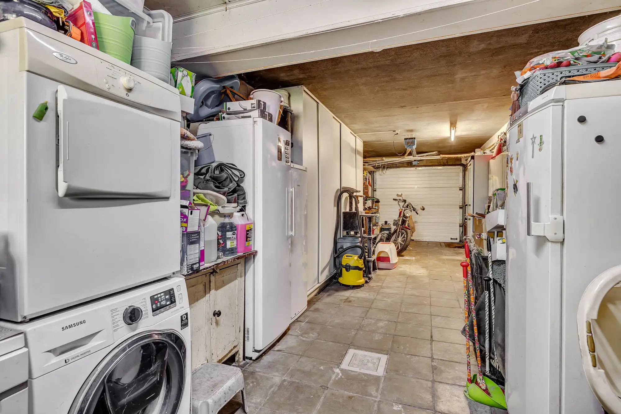 Ruime woning gelegen nabij centrum Geraardsbergen. foto 27