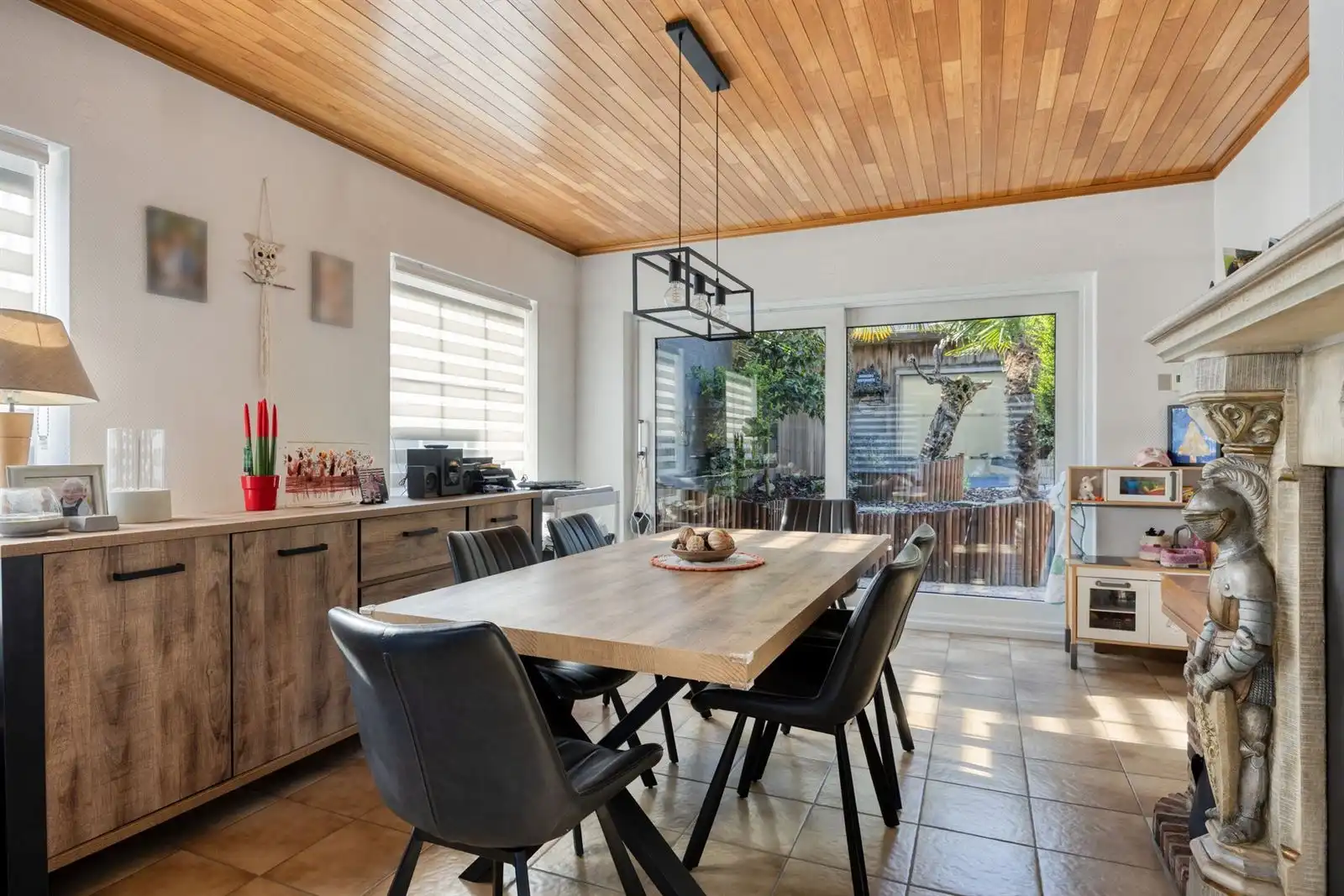 Gemend gebouw : woning, loft/kantoor  en loods met bureau te koop foto 3