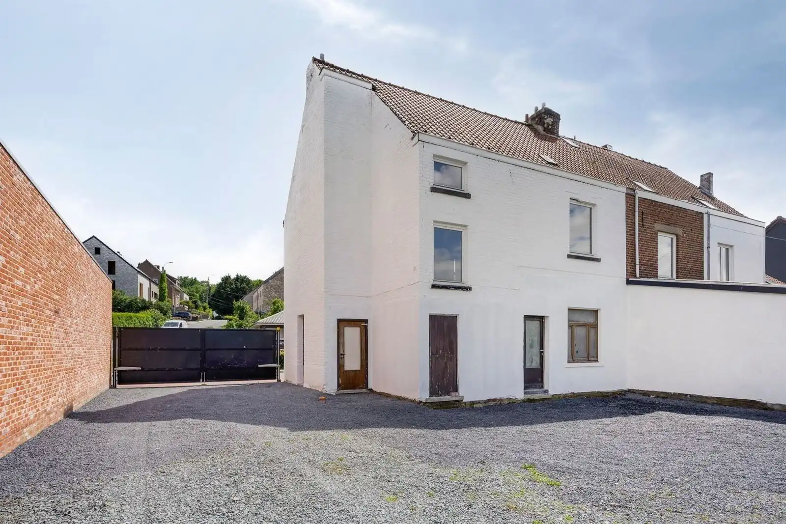 Af te werken 3-gevel woning ( met mogelijkheid tot 4 ruime slaapkamers) te Alsemberg  foto 24