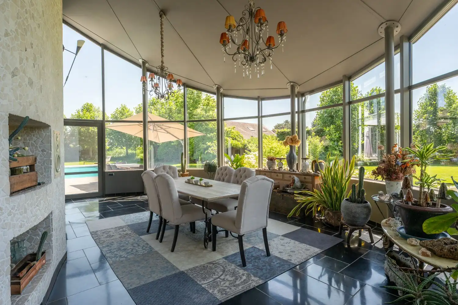 Prachtige en energiezuinige villa (587 m² bewoonbaar) op een perceel van 2617 m² te Hulshout foto 34