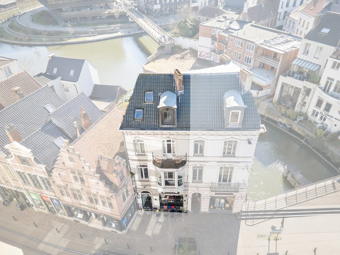 Investeringsopportuniteit in centrum Gent; handelsgelijkvloers en 3 studio’s foto 4