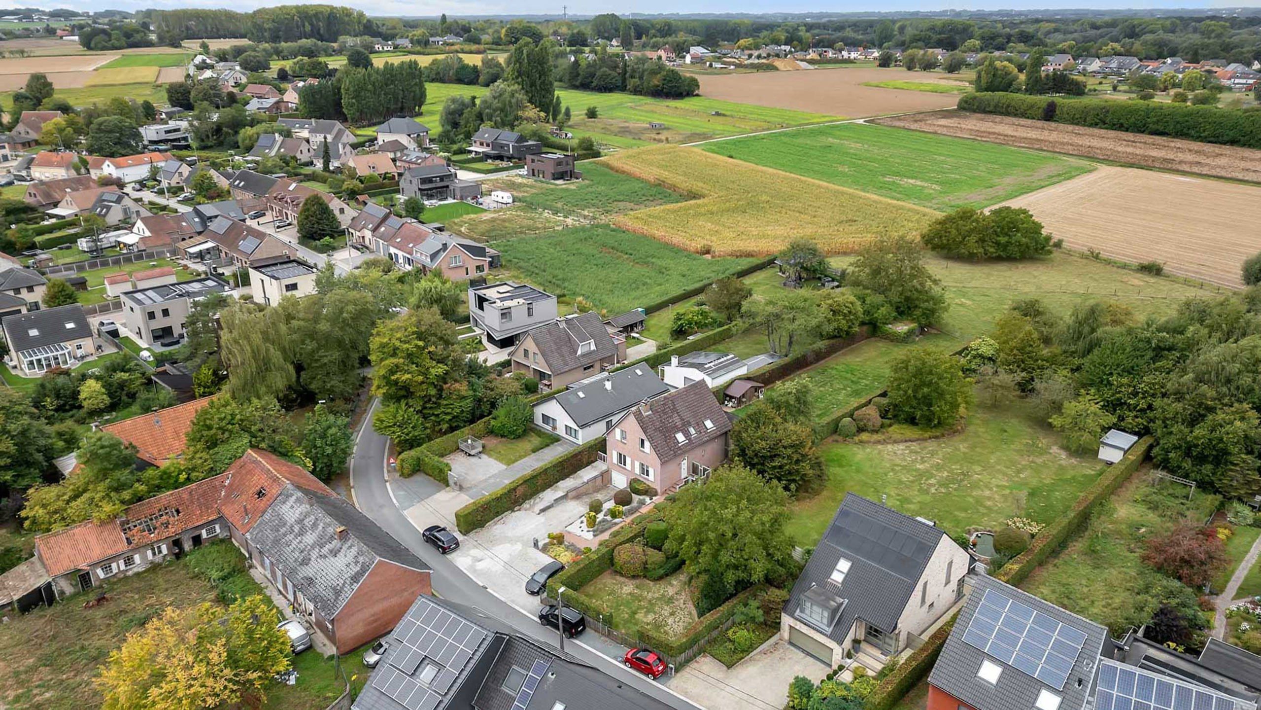Unieke bouwgrond voor open bebouwing te koop in Wambeek! foto 6