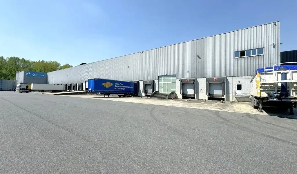 Magazijn te huur op logistieke site te Bornem foto 14