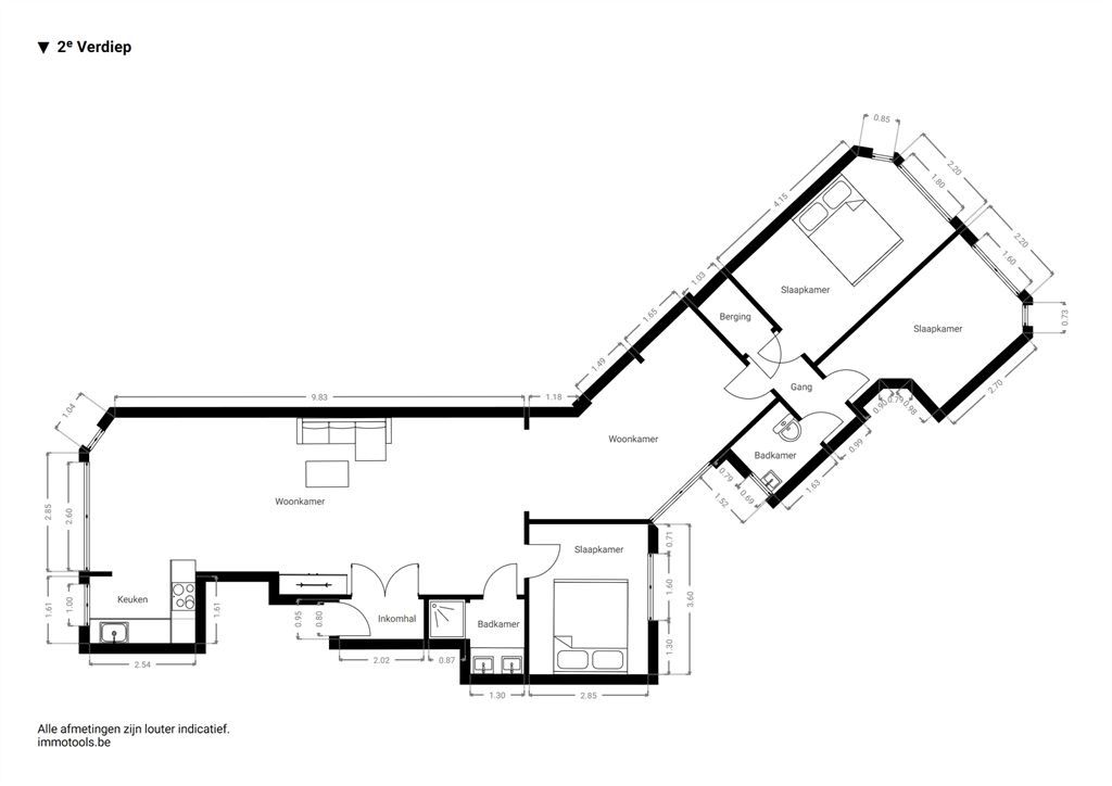 Verzorgd, instapklaar appartement op toplocatie foto 16