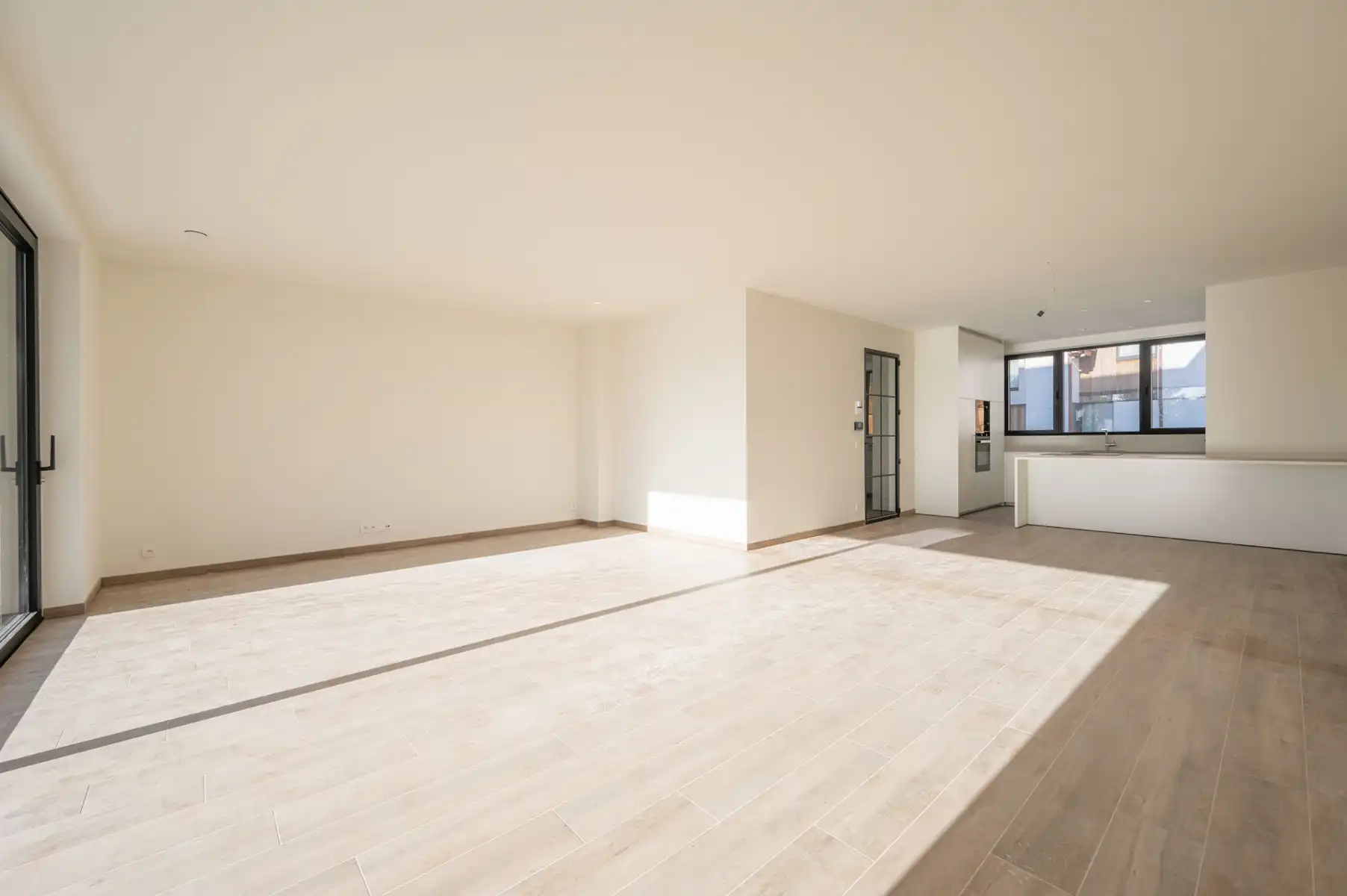 Nieuwbouw - ongemeubelde koppelvilla in rustige,  residentiële wijk te Knokke-Heist  foto 5