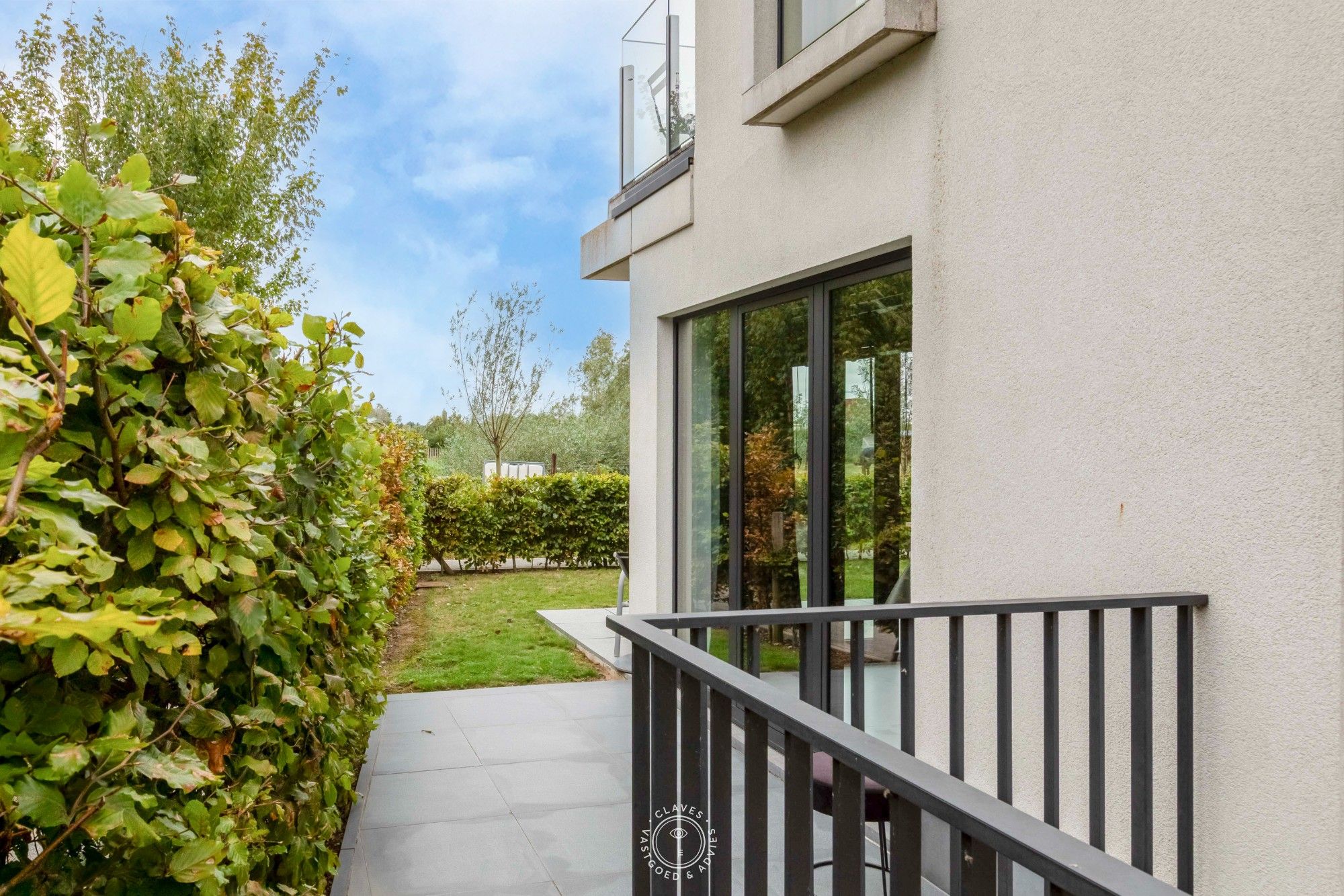 Instapklaar en verzorgd appartement met tuin en magnifiek zicht op het groen foto 16