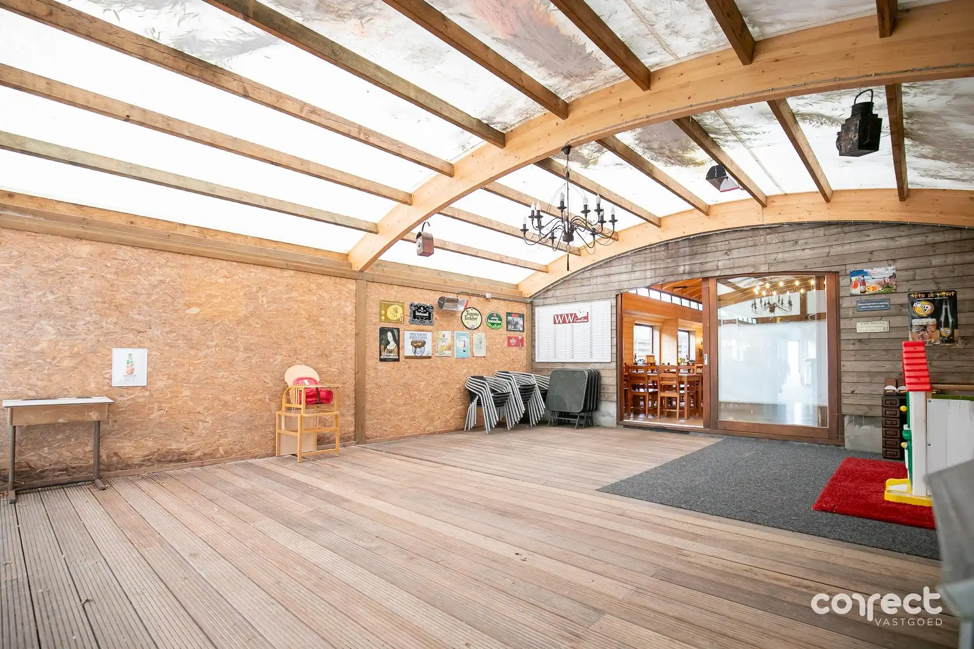 Ruime woning met horeca in Staden. foto 5