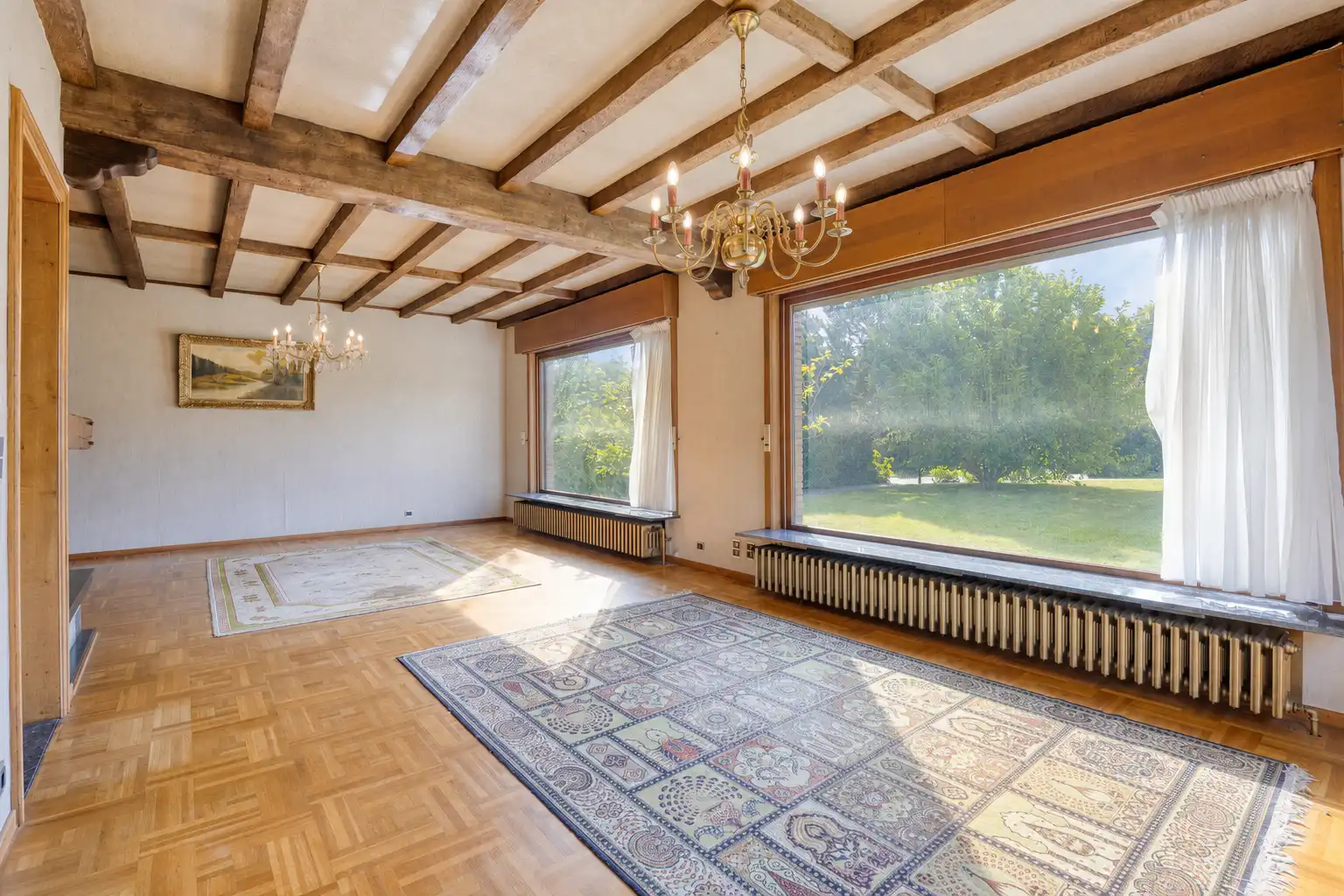 Ruime woning met grote tuin en uitzonderlijke werkplaats op toplocatie in Winksele foto 8