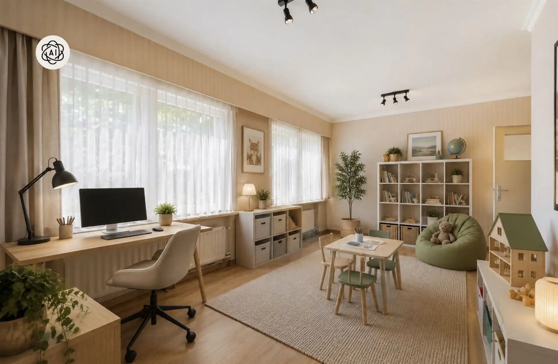Karaktervolle woning in Anzegem foto 16